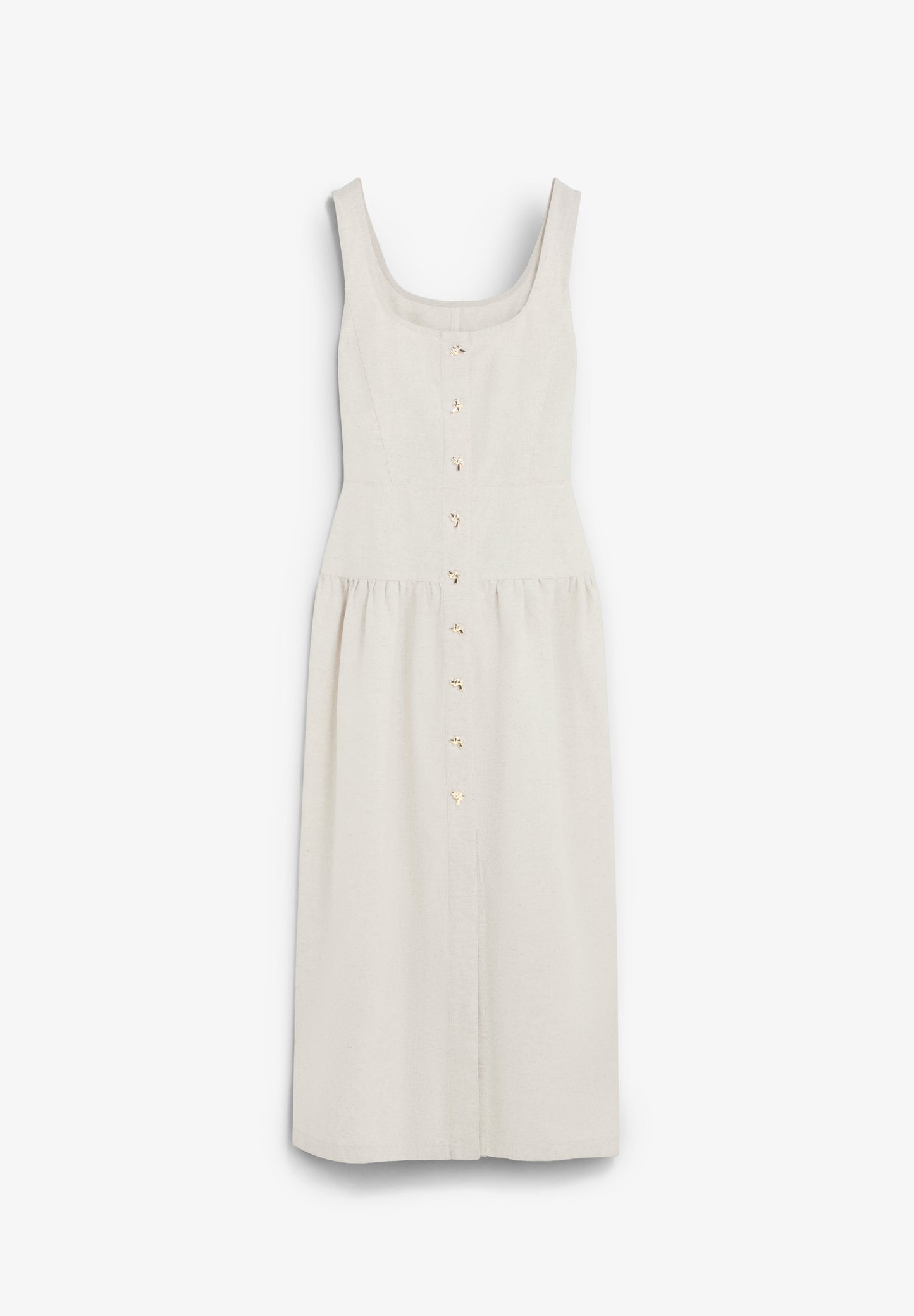 VESTIDO DENIM BOTONES