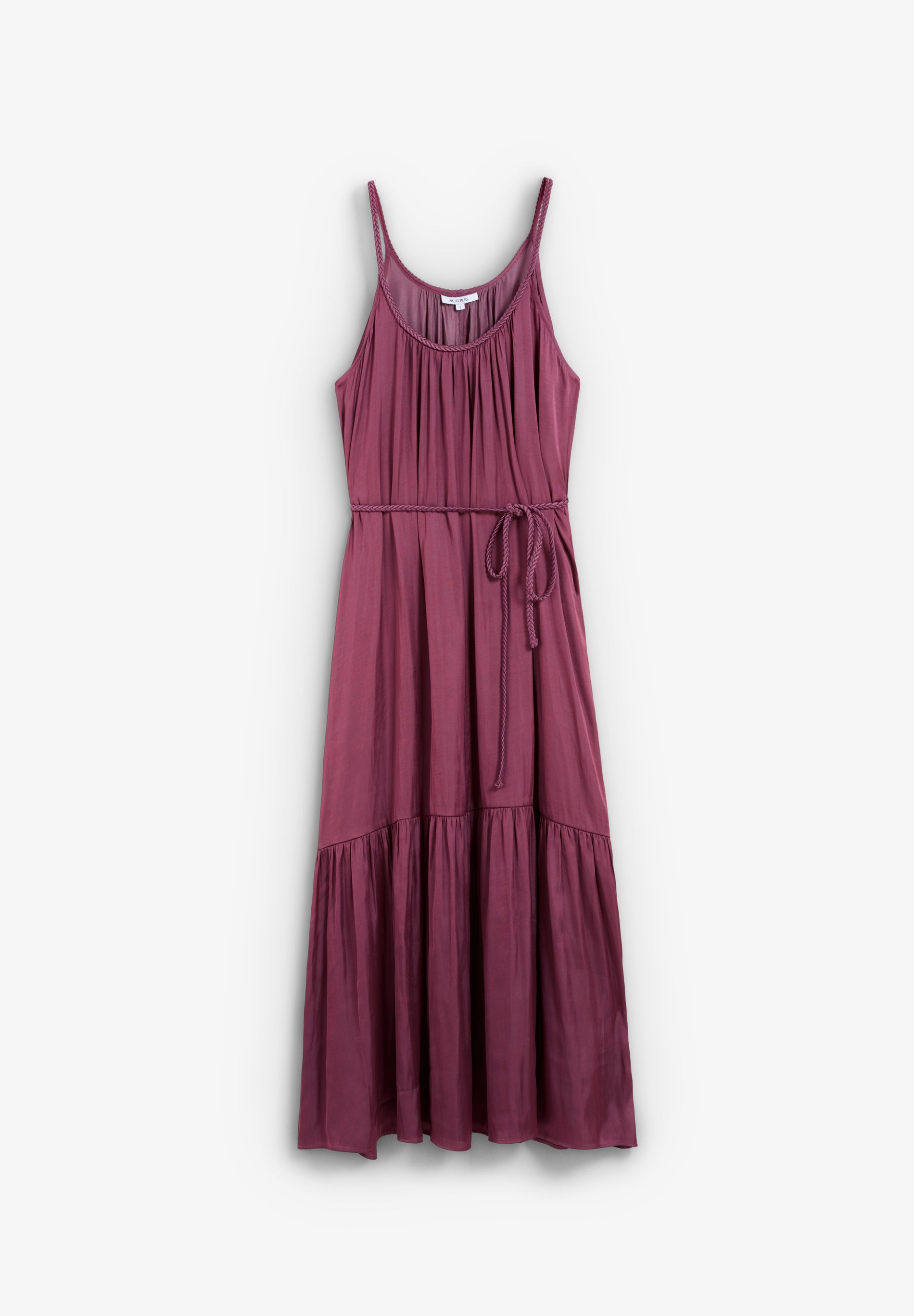 VESTIDO CINTURILLA TRENZADA