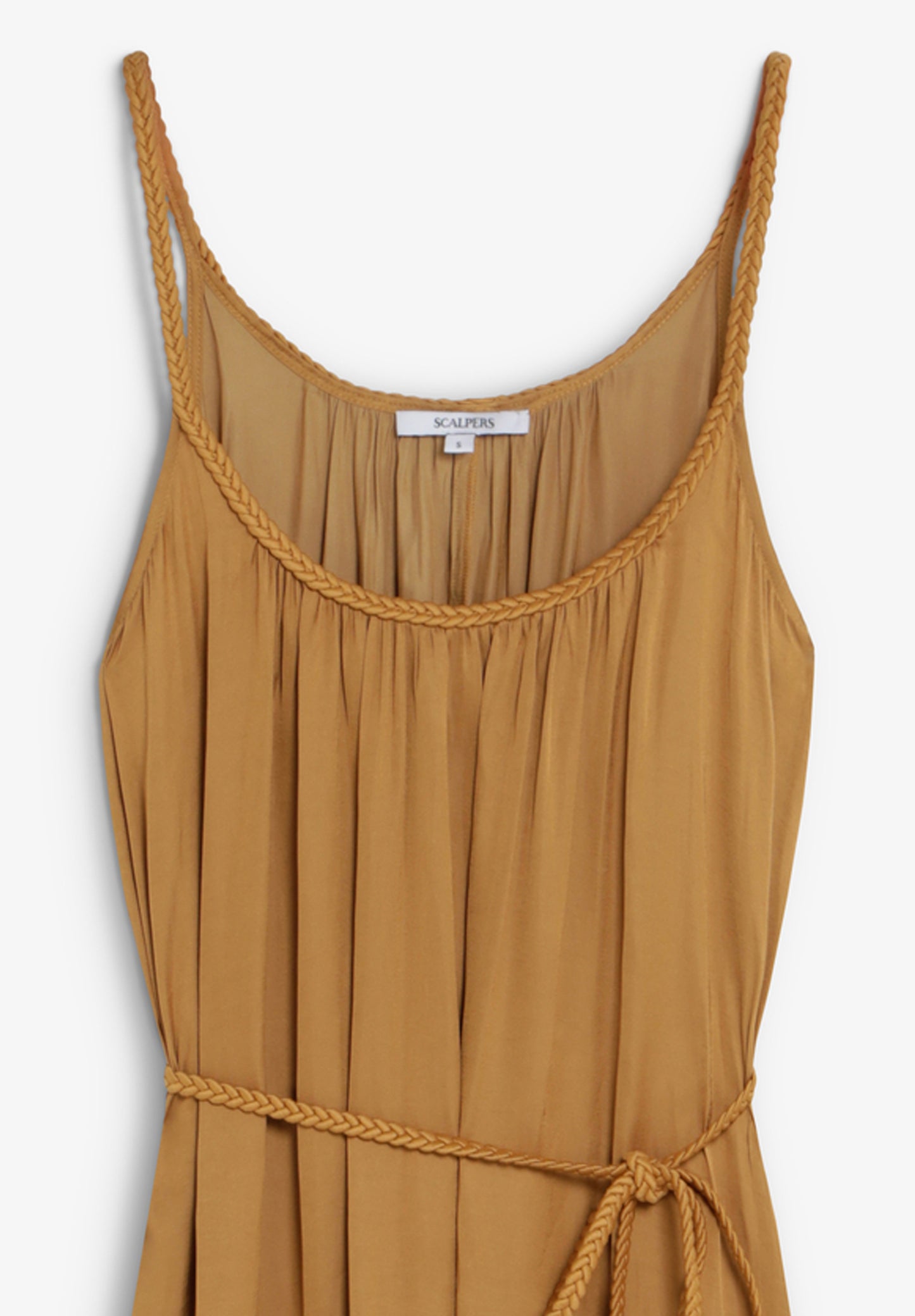 SCSLIP BRAID LACE DRESS