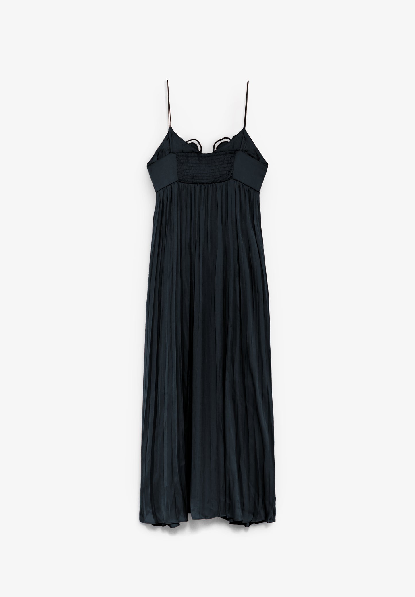 VESTIDO MIDI DETALLE FLORAL