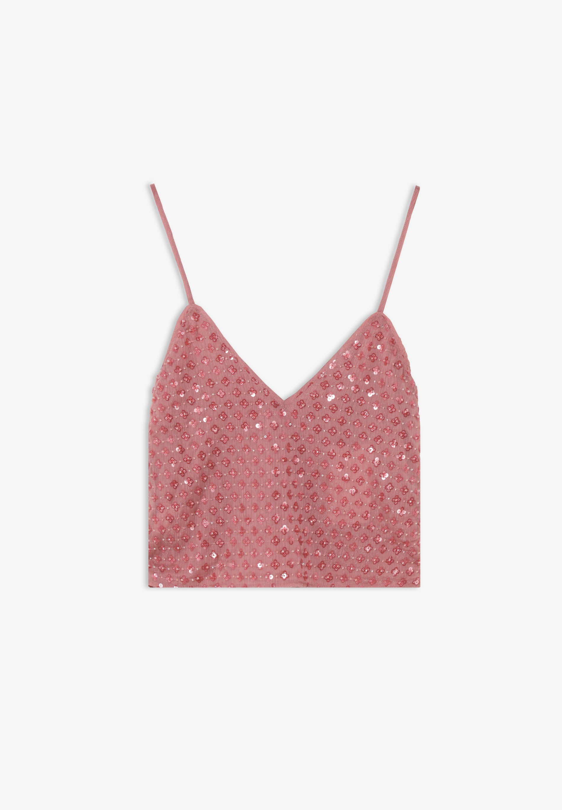 TOP TIRANTES BORDADOS