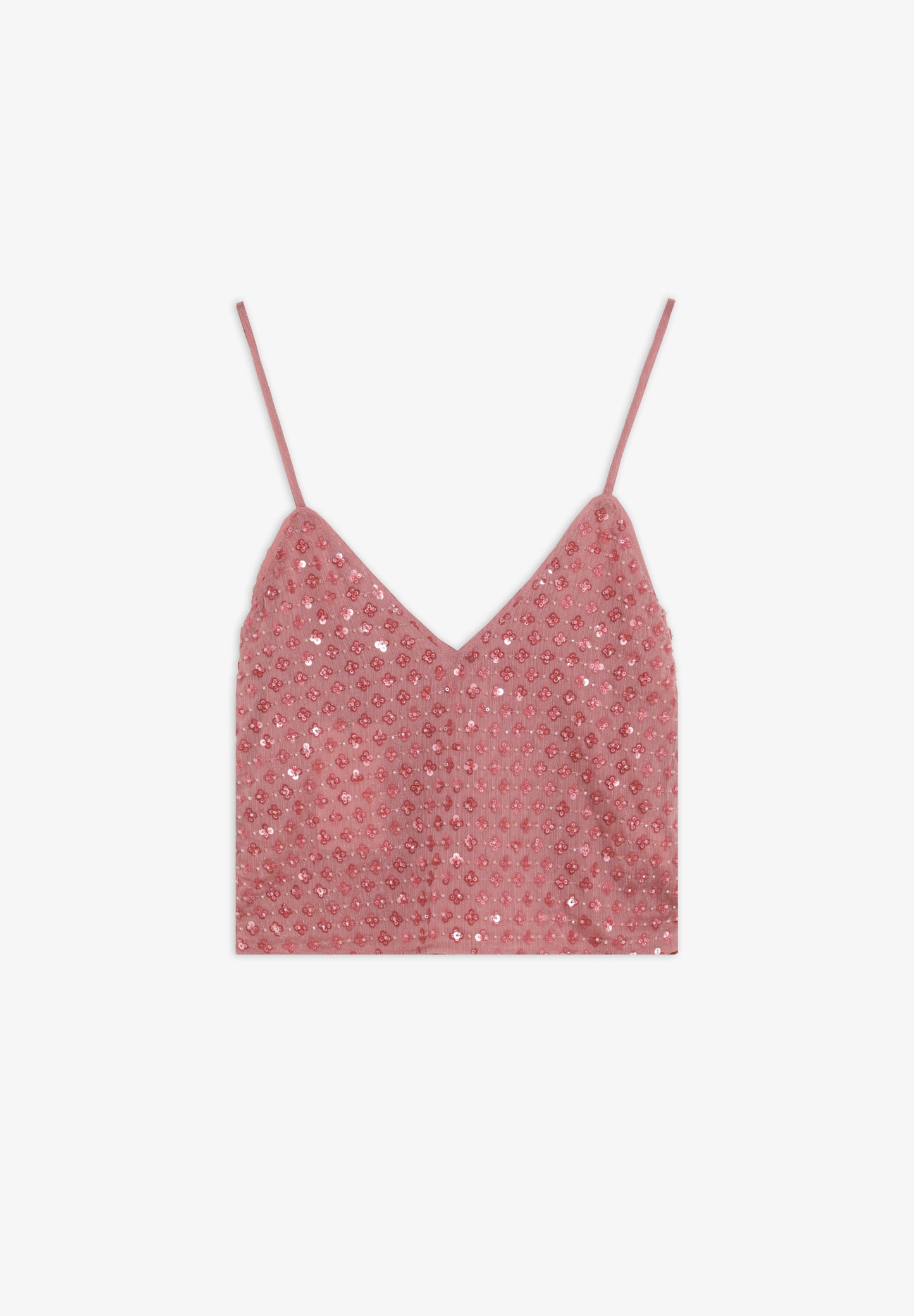 TOP TIRANTES BORDADOS