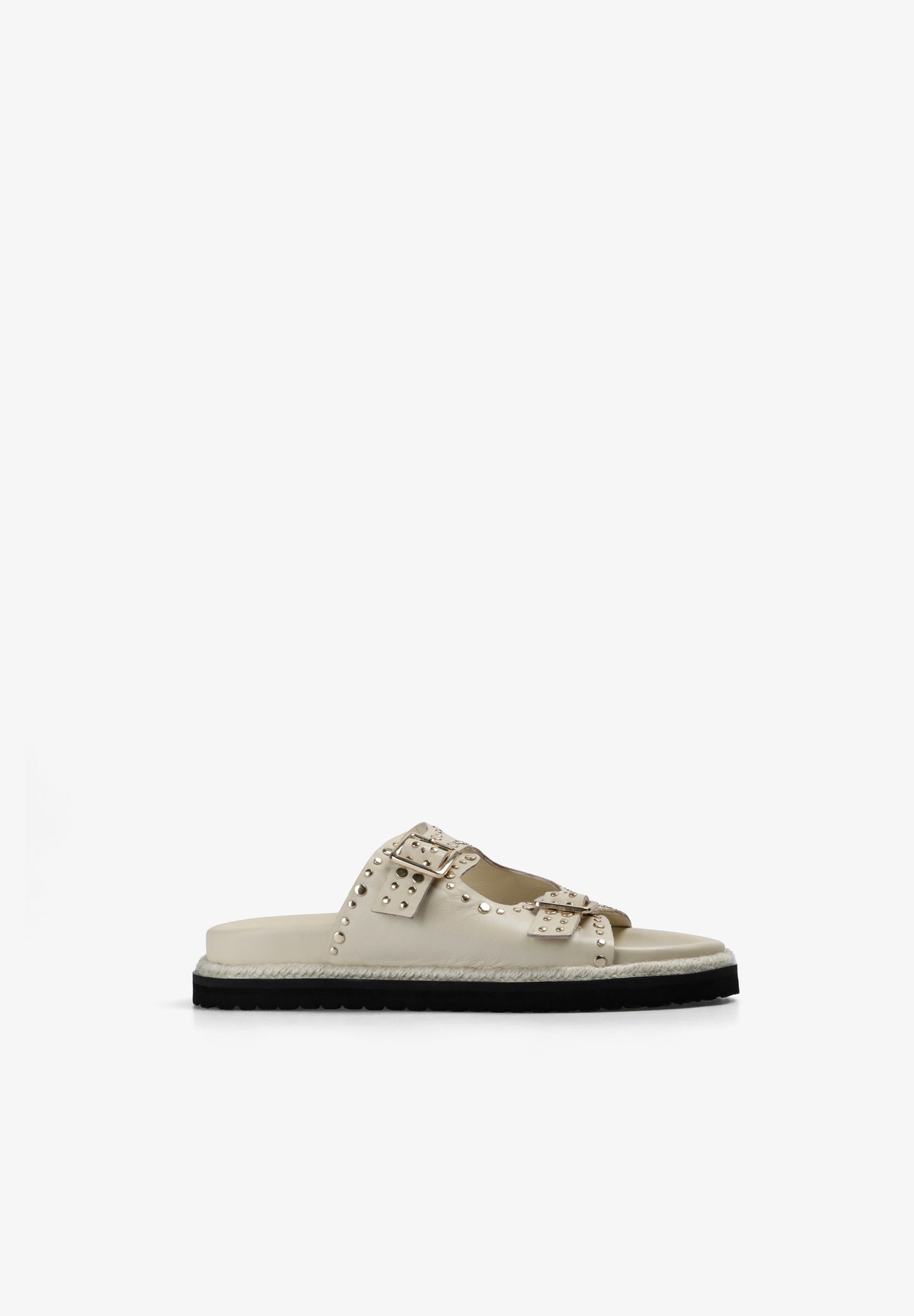 SANDALIAS DOBLE HEBILLA