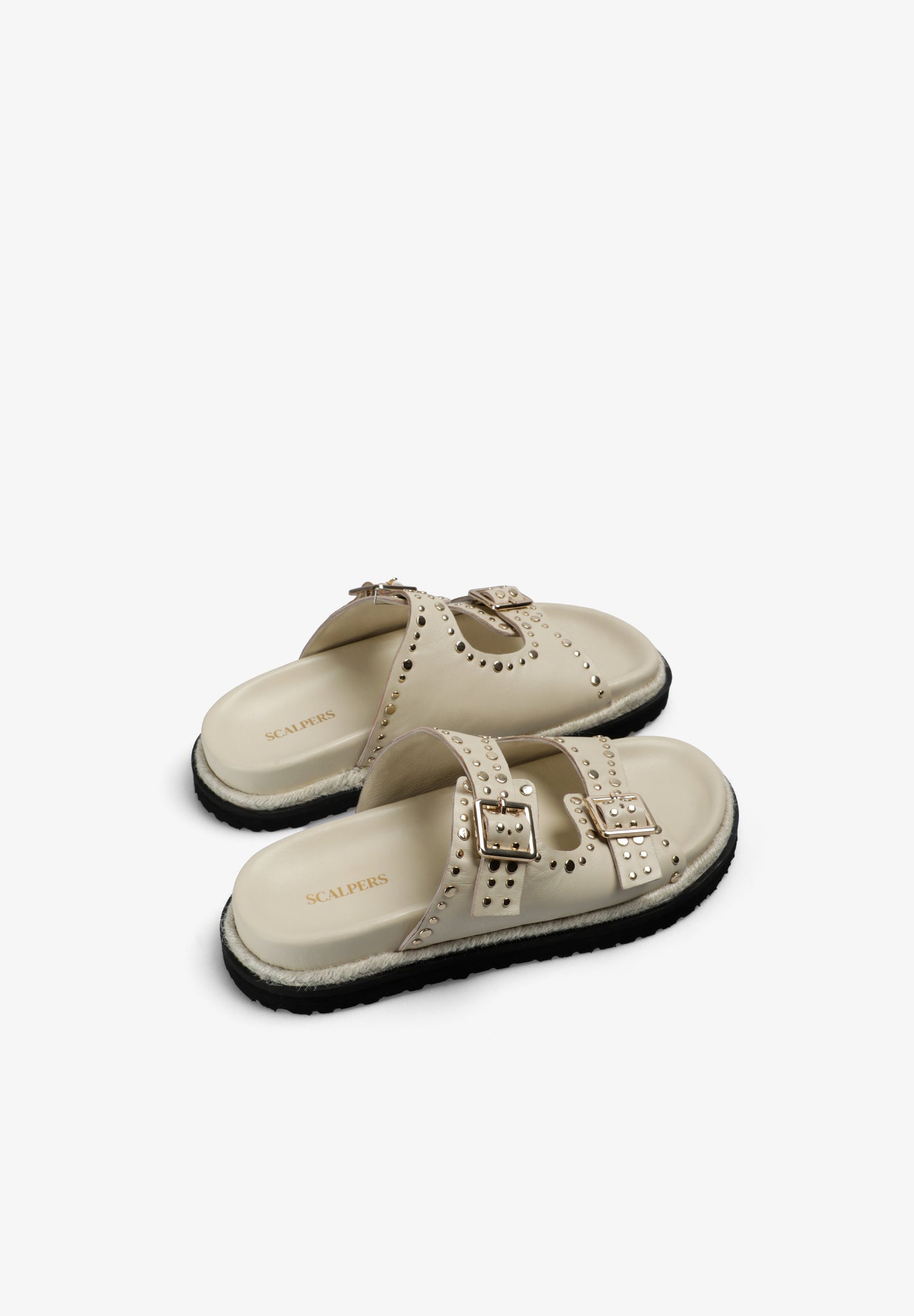 SANDALIAS DOBLE HEBILLA