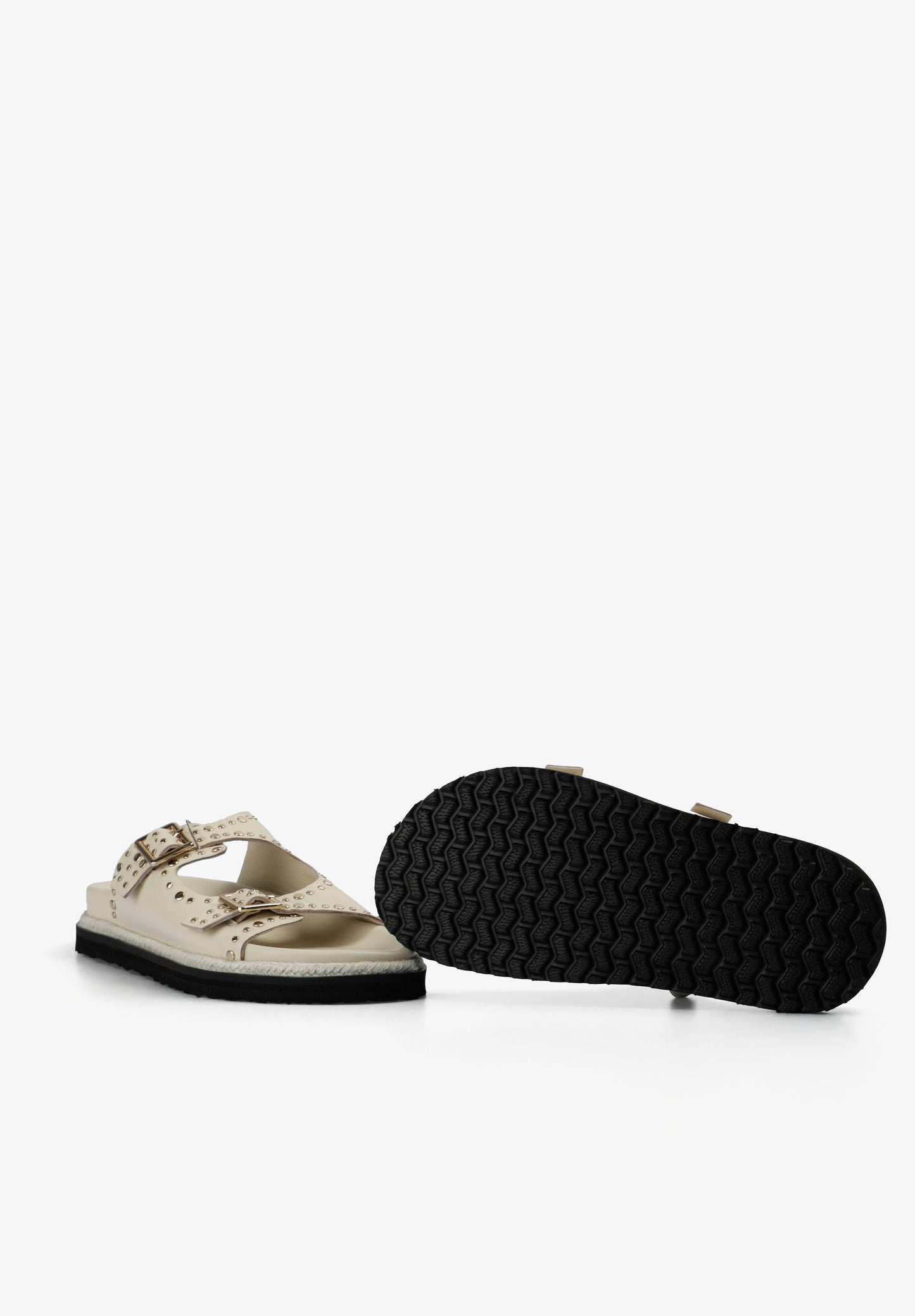 SANDALIAS DOBLE HEBILLA