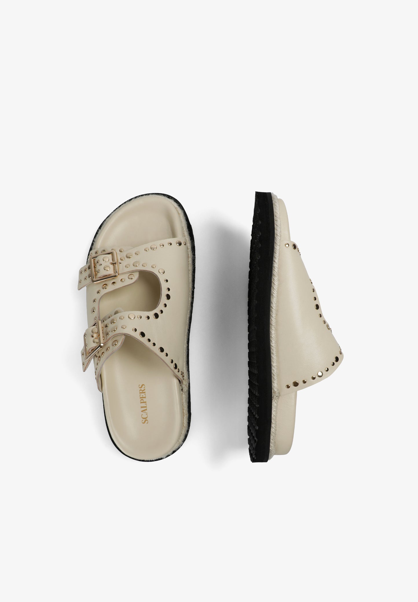 SANDALIAS DOBLE HEBILLA