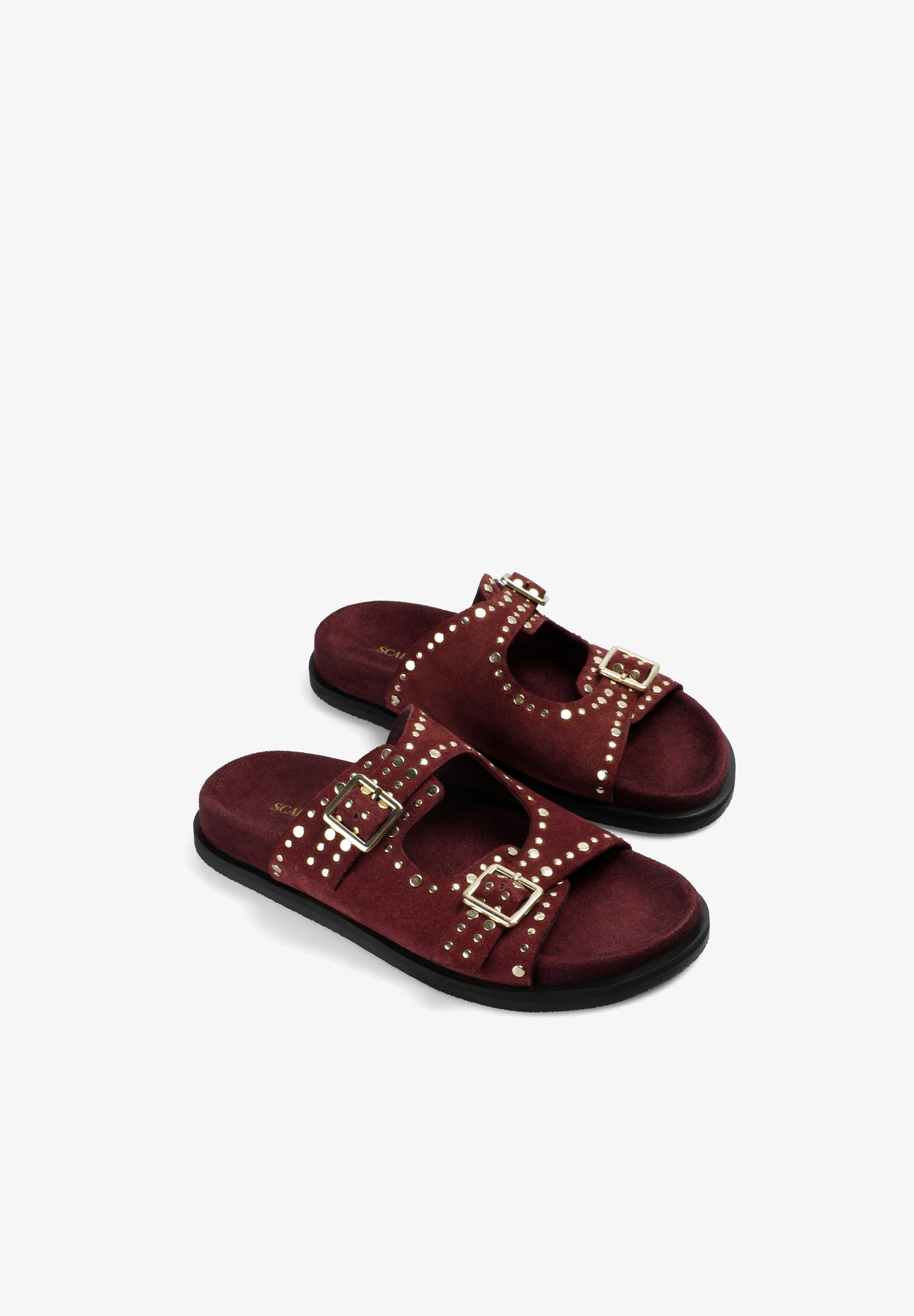 SANDALIA PLANA TACHUELAS