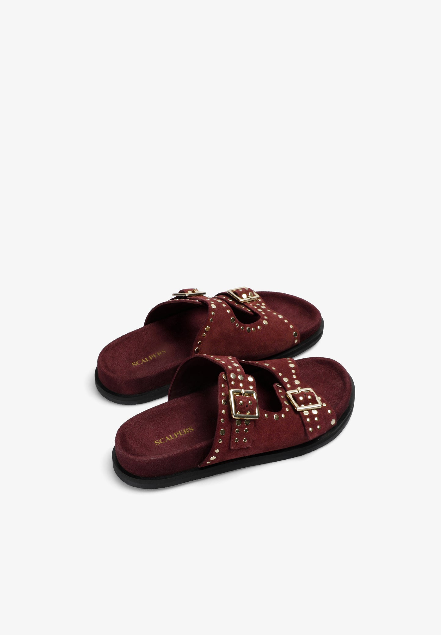 SANDALIA PLANA TACHUELAS