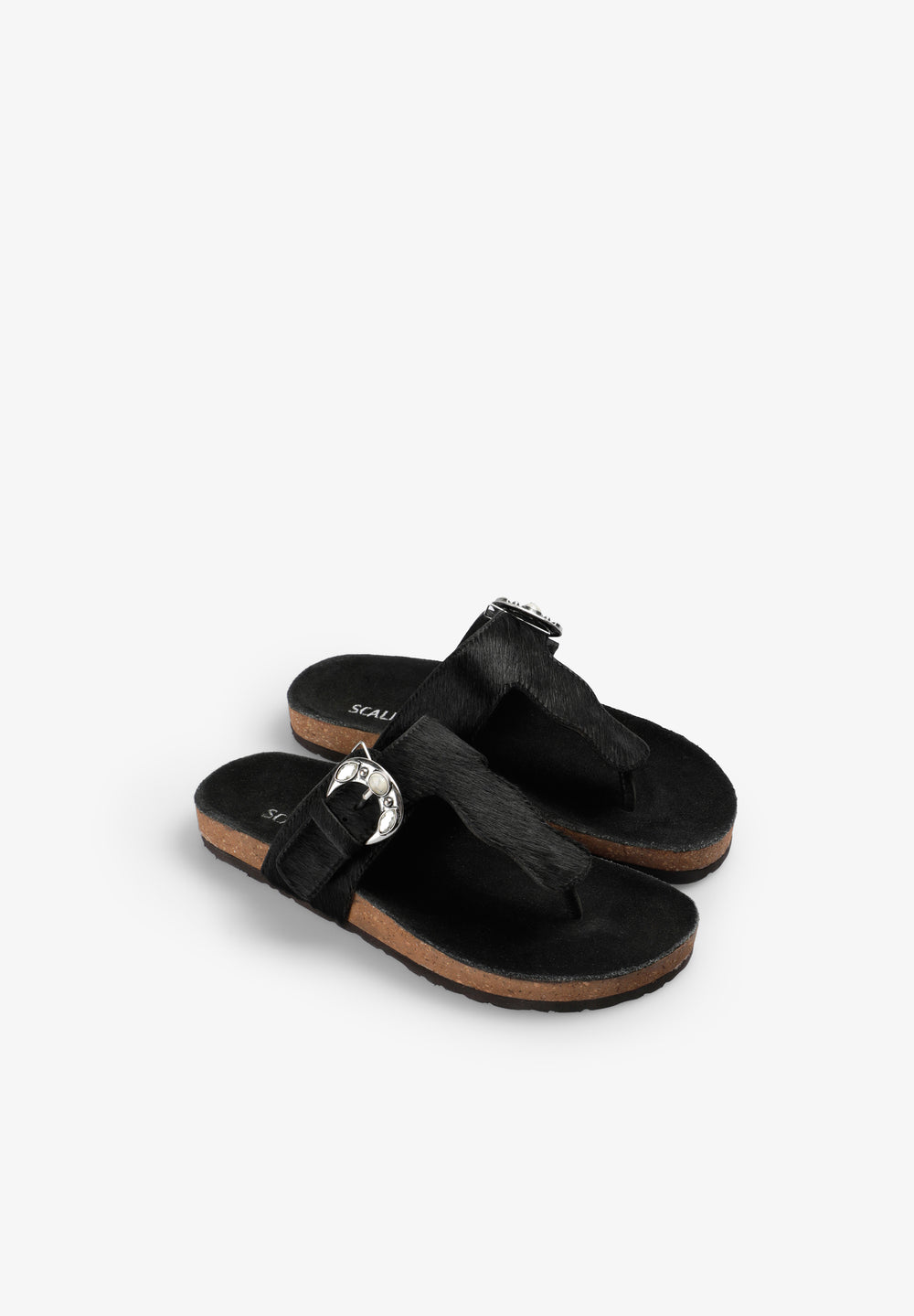 Sandalias hebilla