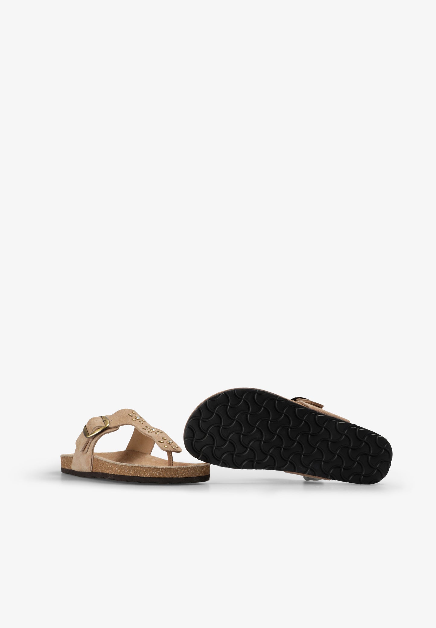 SCBIOTSUEDESTUDS SANDAL