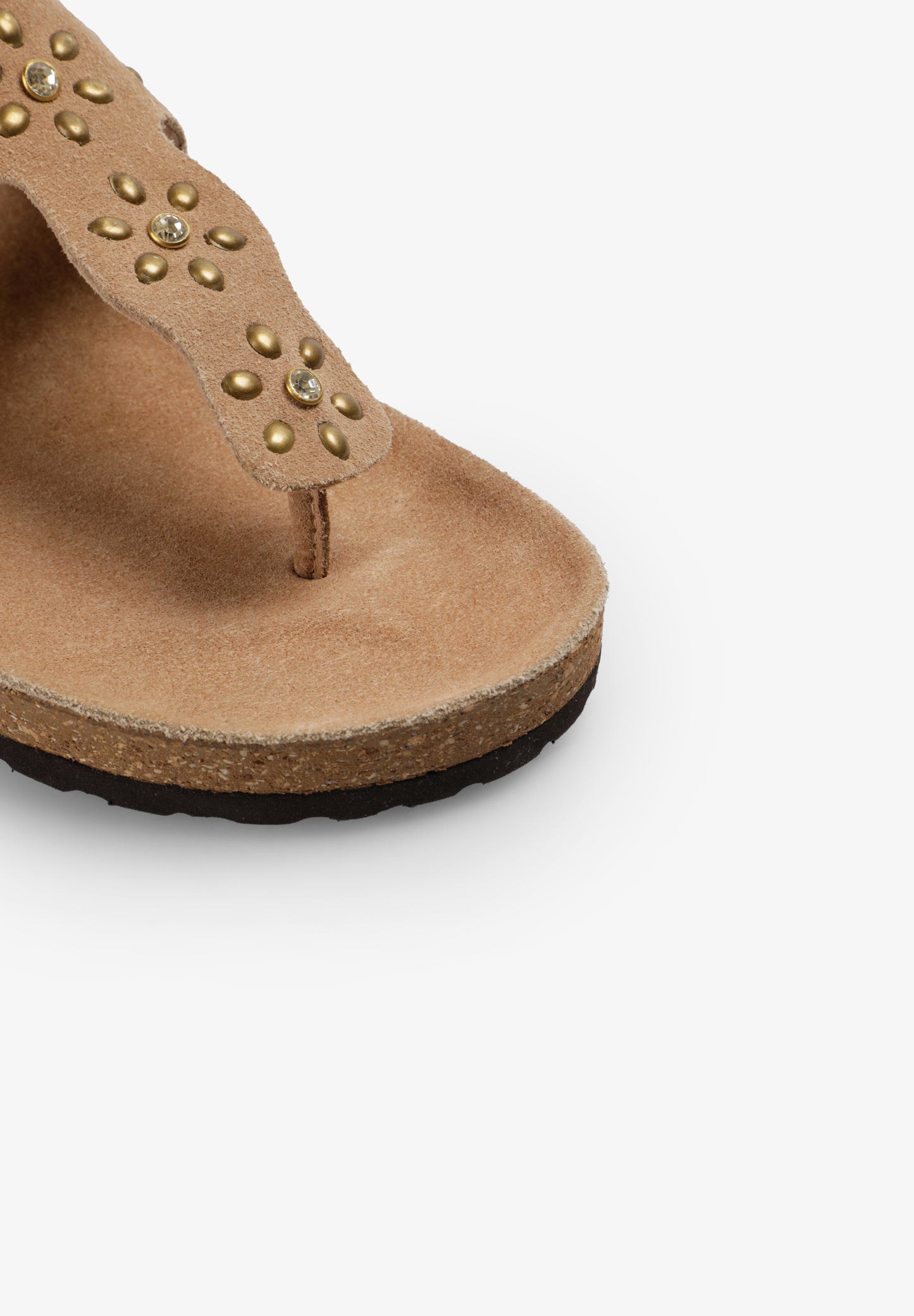 SCBIOTSUEDESTUDS SANDAL