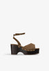 SANDALIAS PLATAFORMA