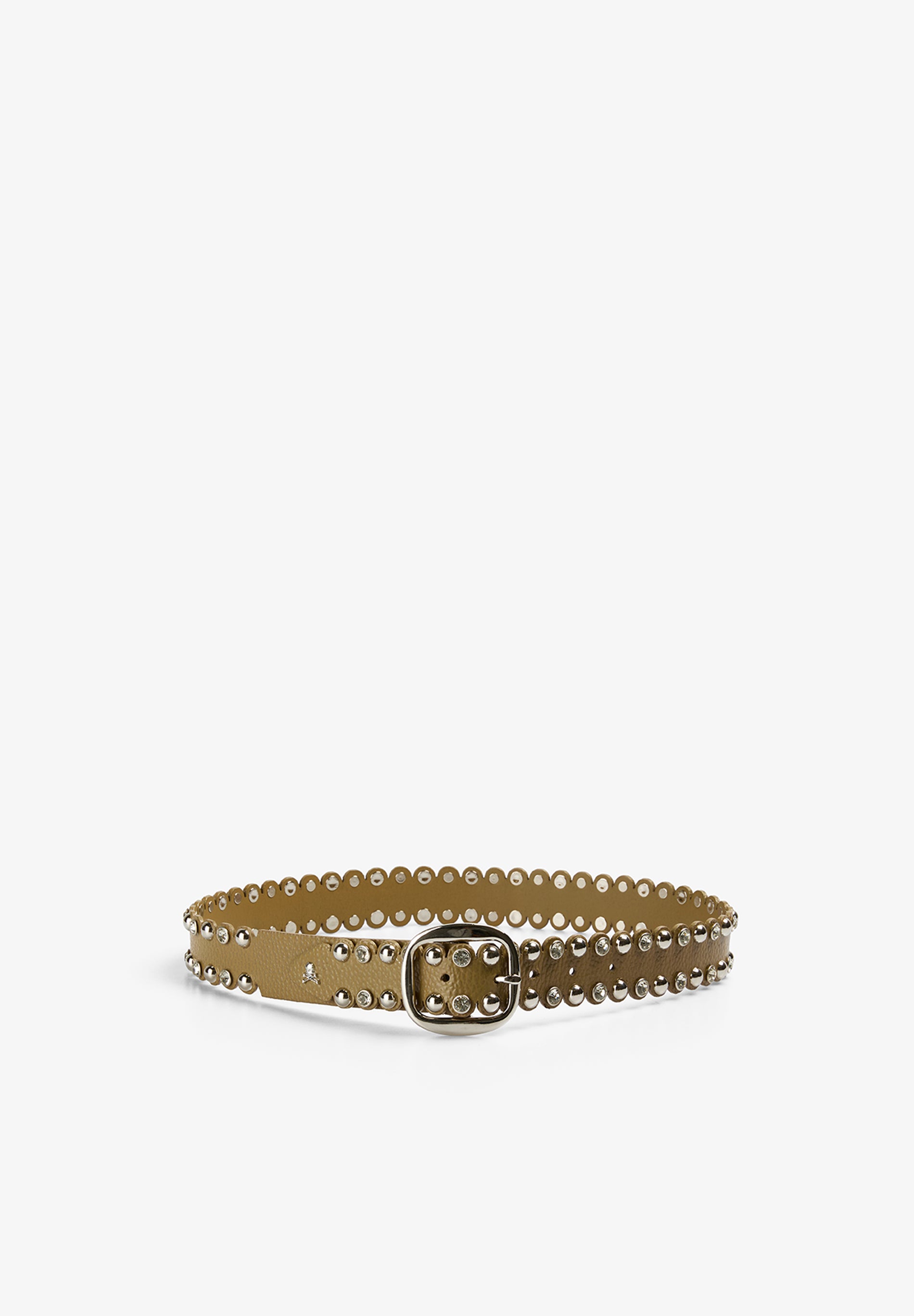 CINTURÓN PIEL TACHUELAS