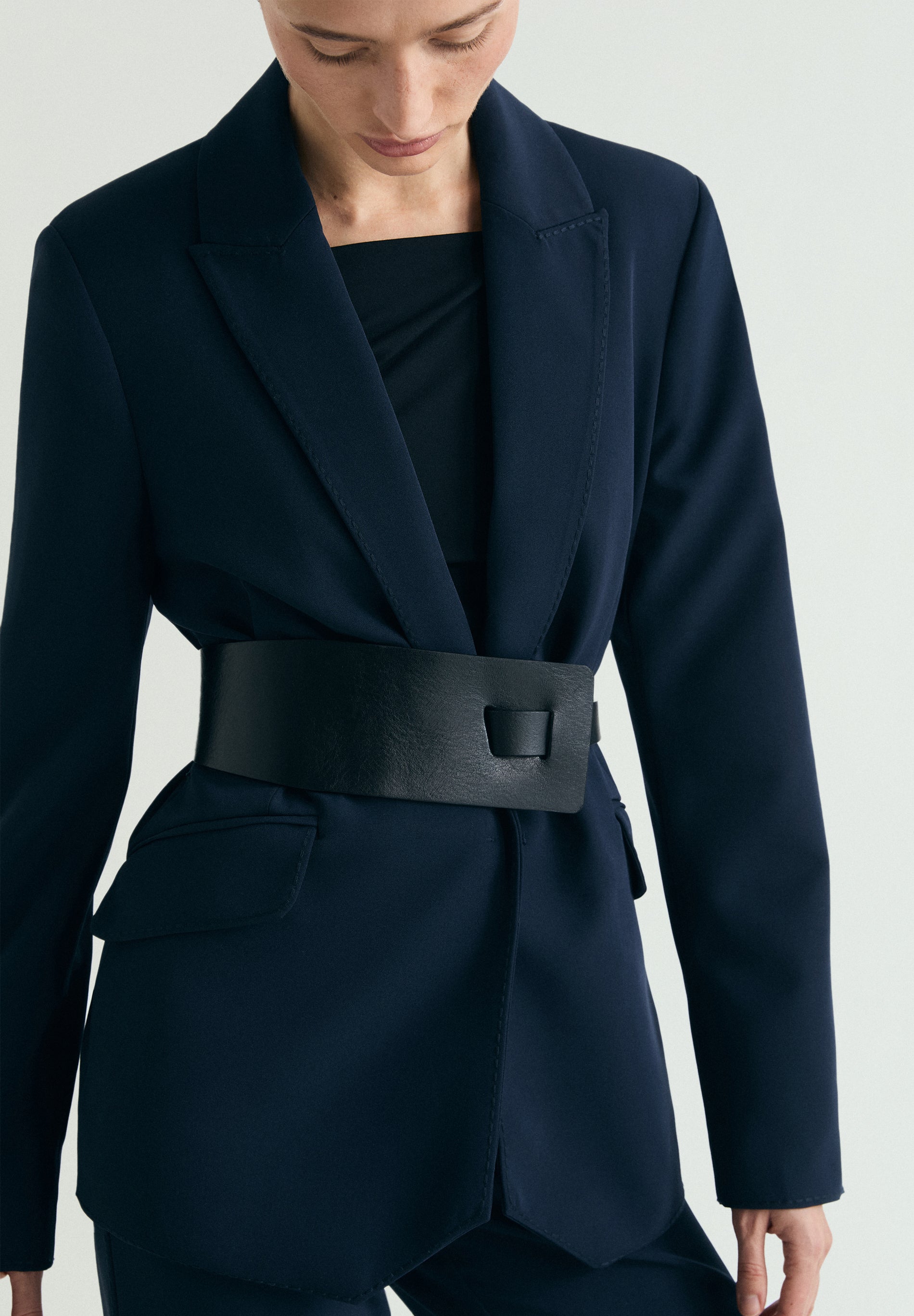 CINTURÓN ESTILO FAJÍN 100% PIEL