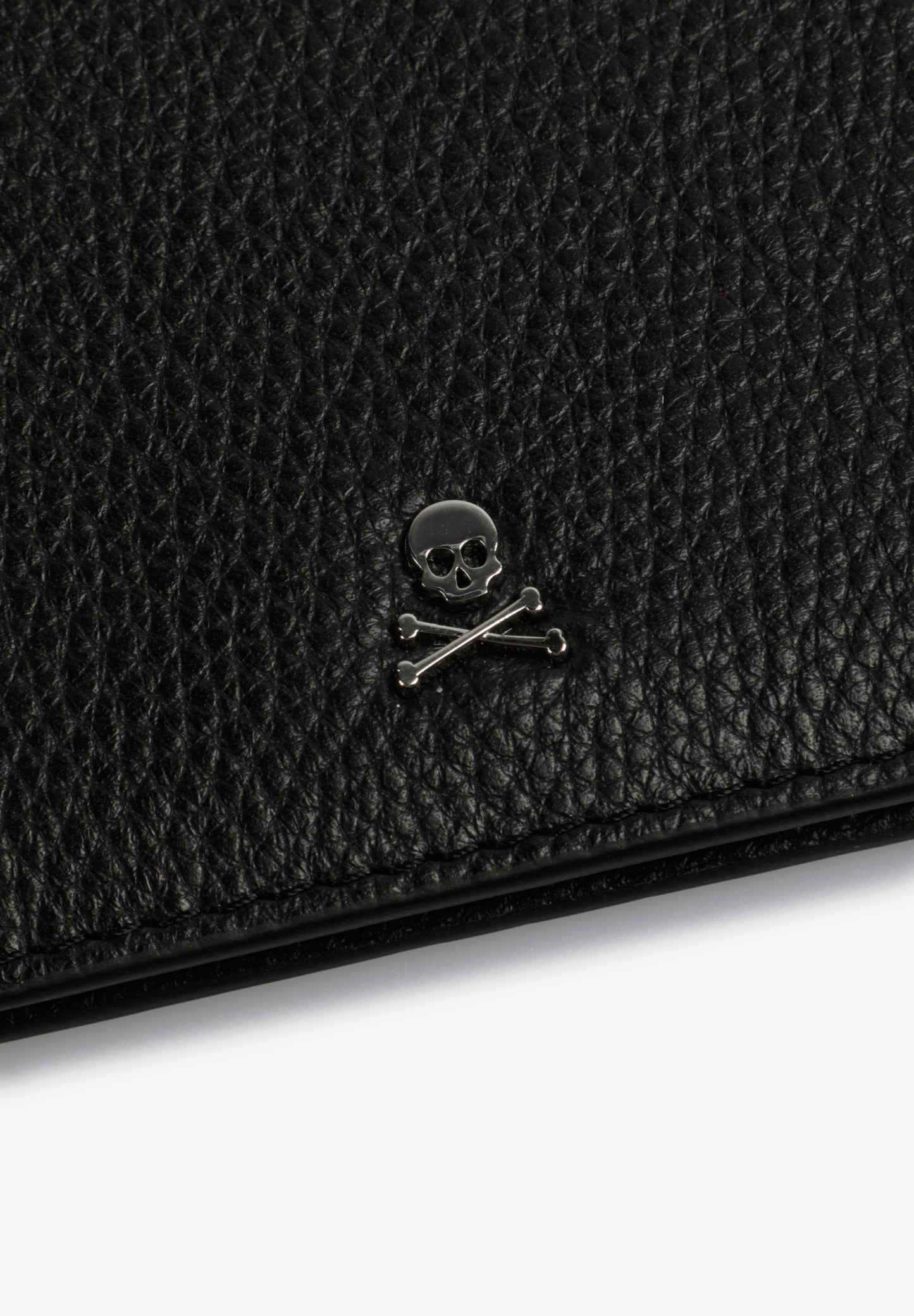 CARTERA ALARGADA PIEL