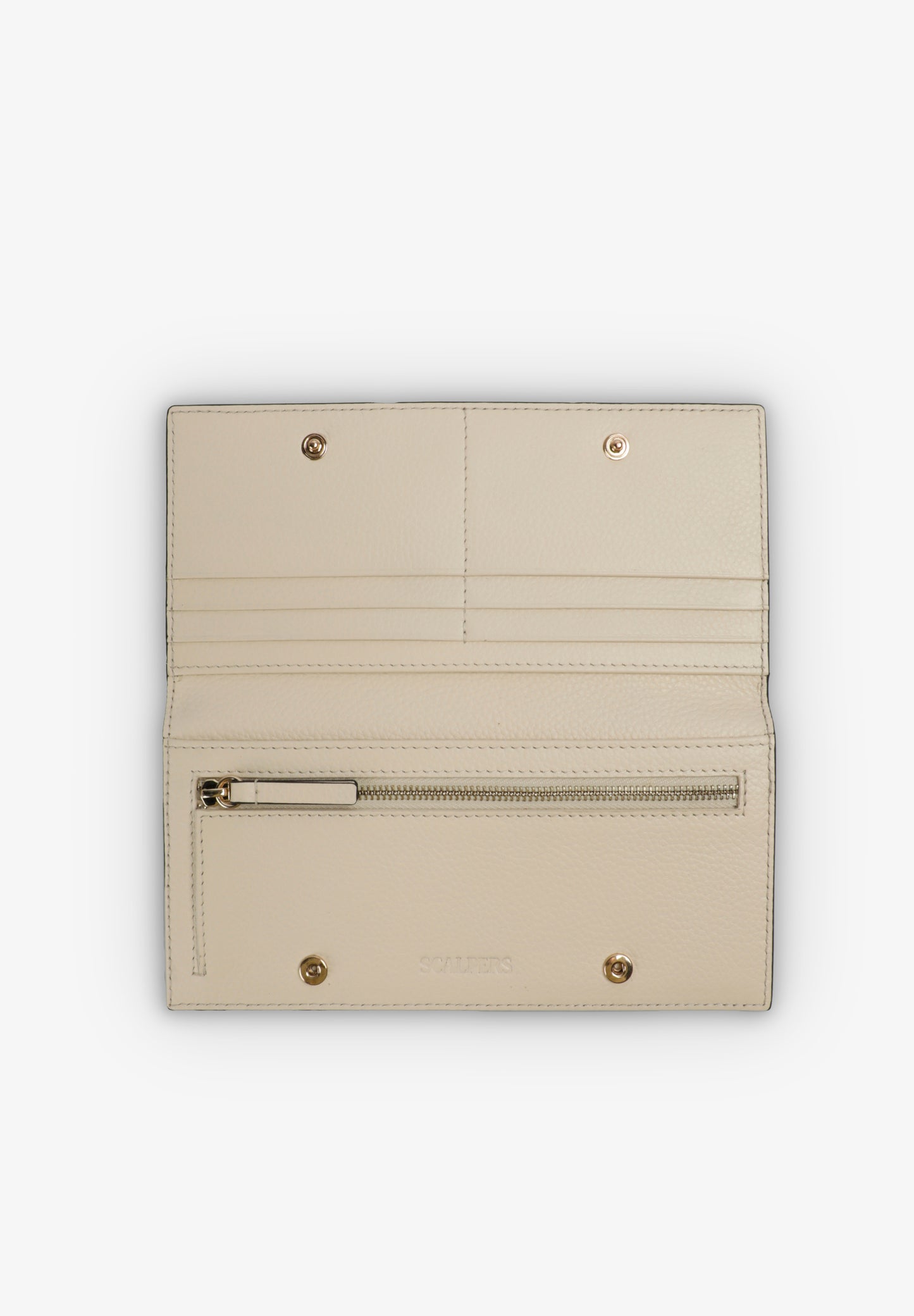 CARTERA ALARGADA PIEL