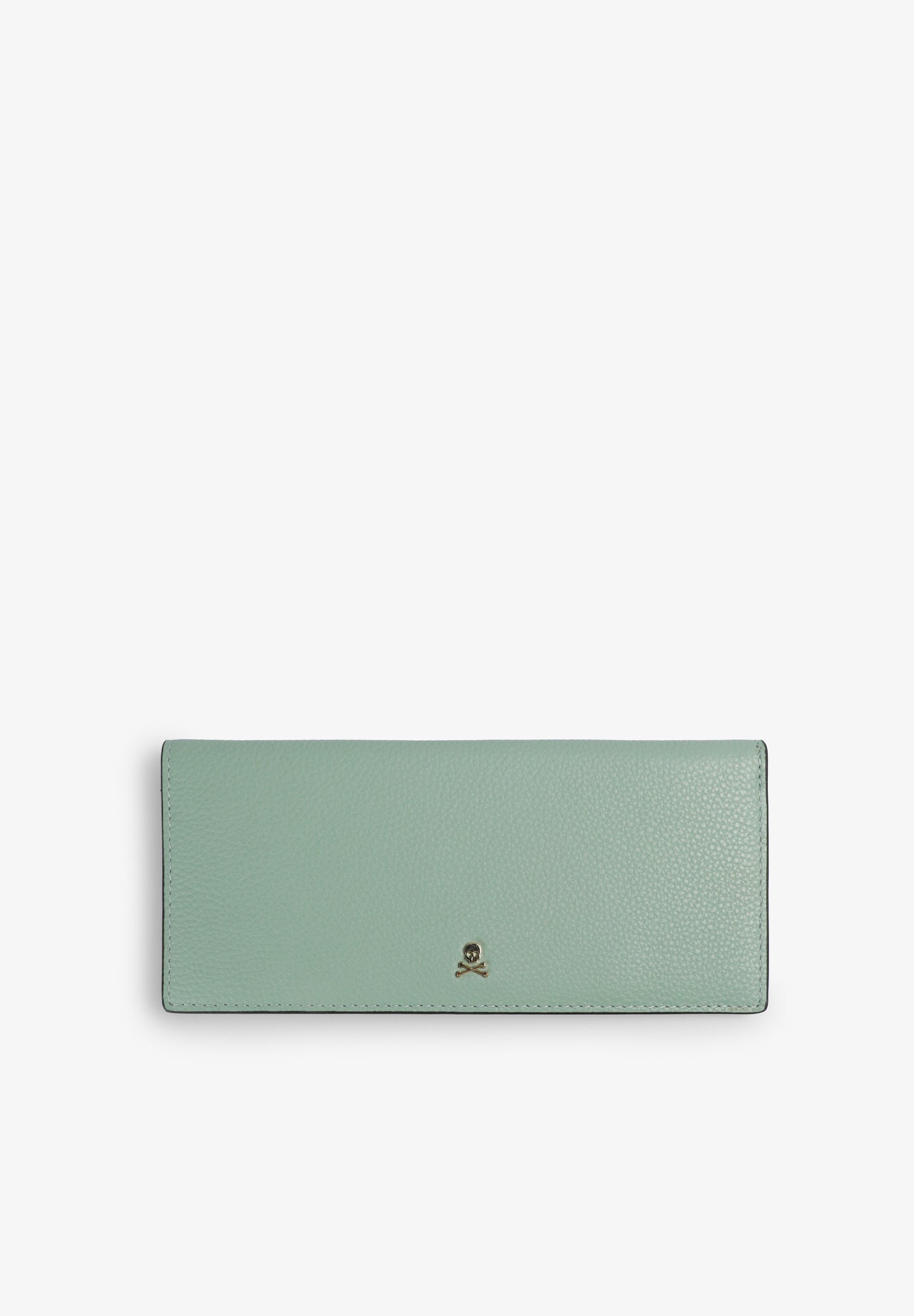 CARTERA ALARGADA PIEL