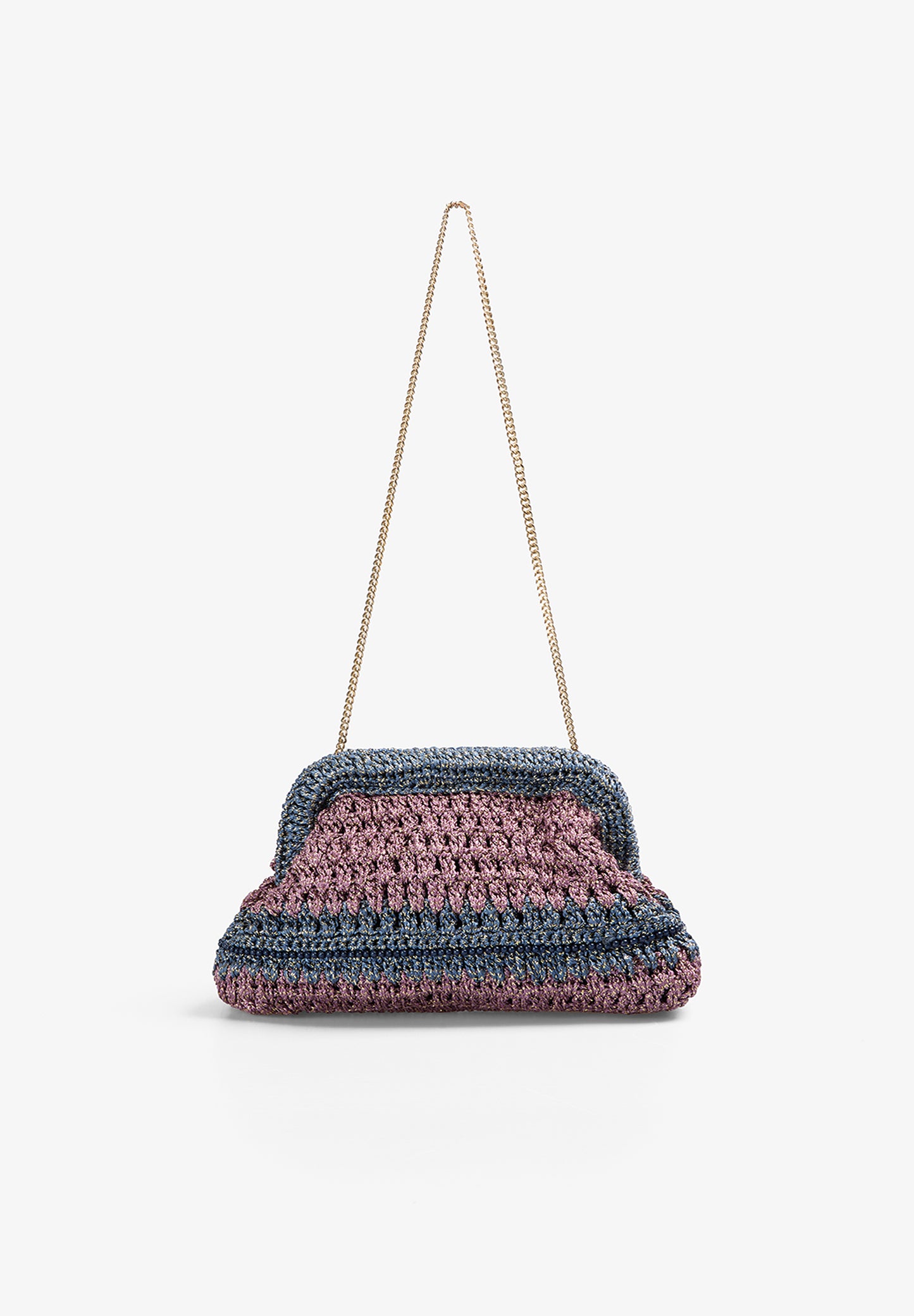 BOLSO CLUTCH METALIZADO