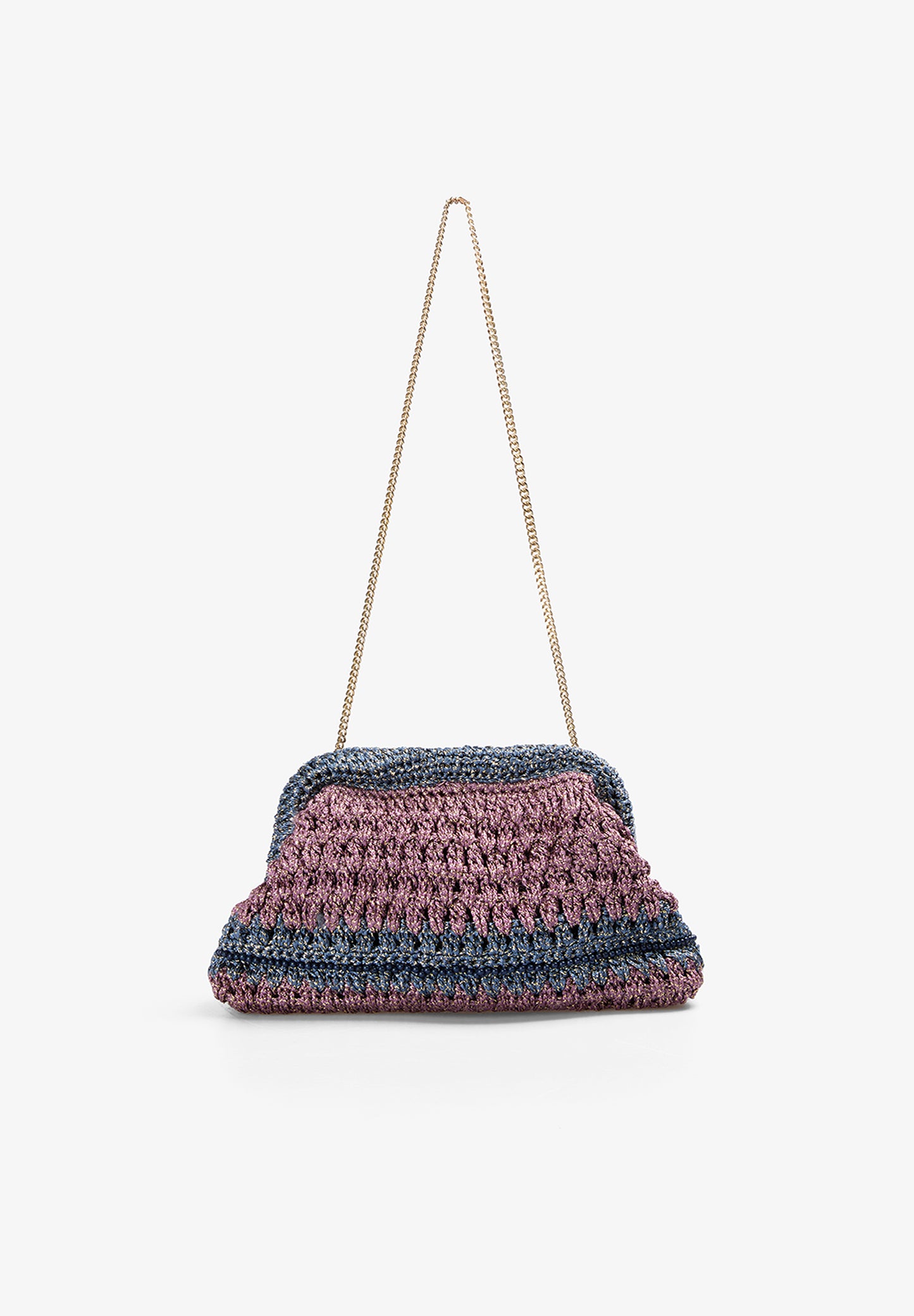 BOLSO CLUTCH METALIZADO