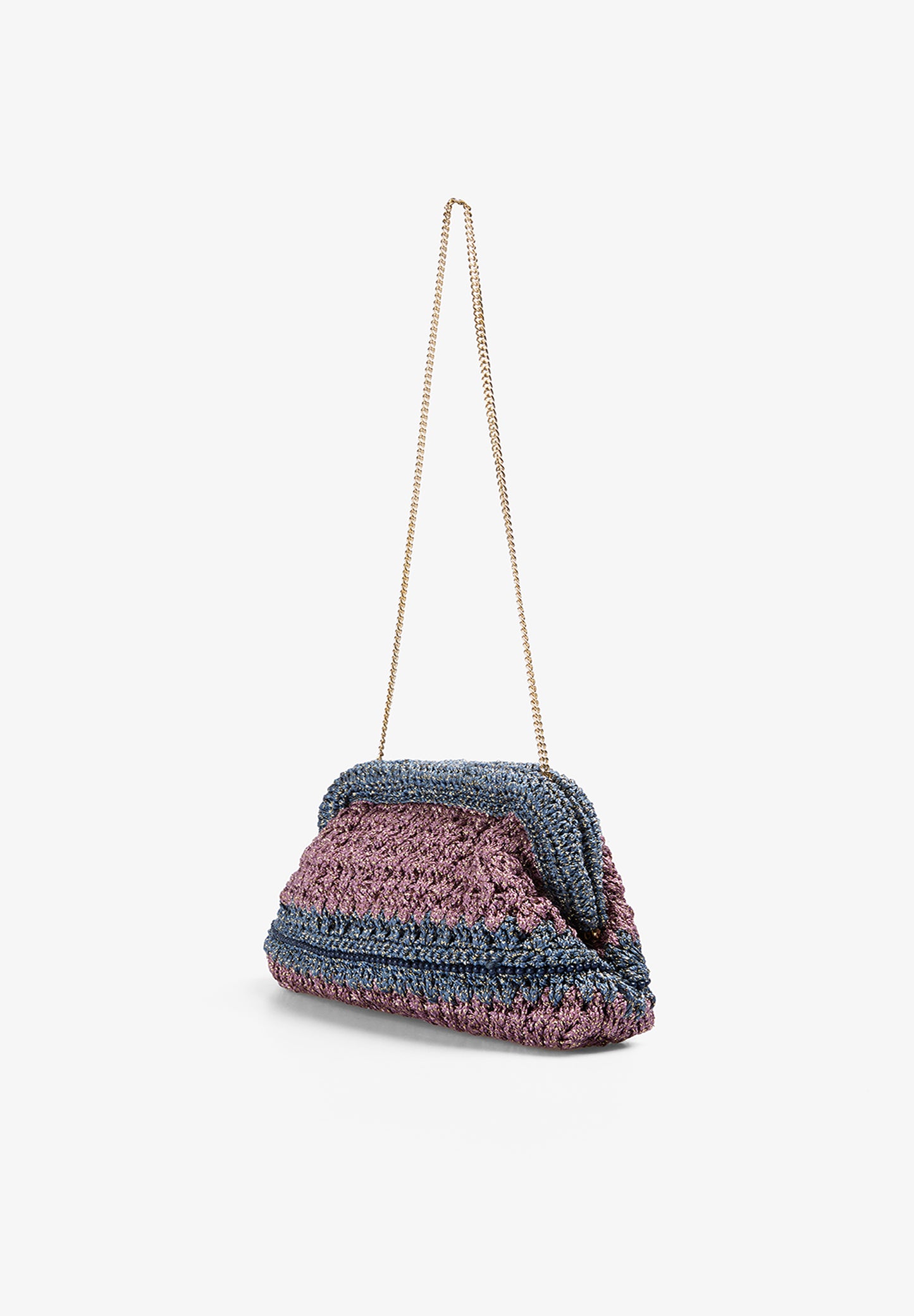 BOLSO CLUTCH METALIZADO