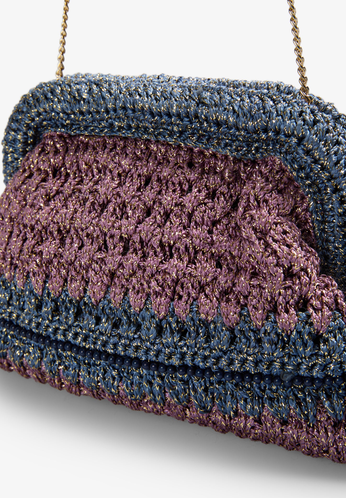 BOLSO CLUTCH METALIZADO