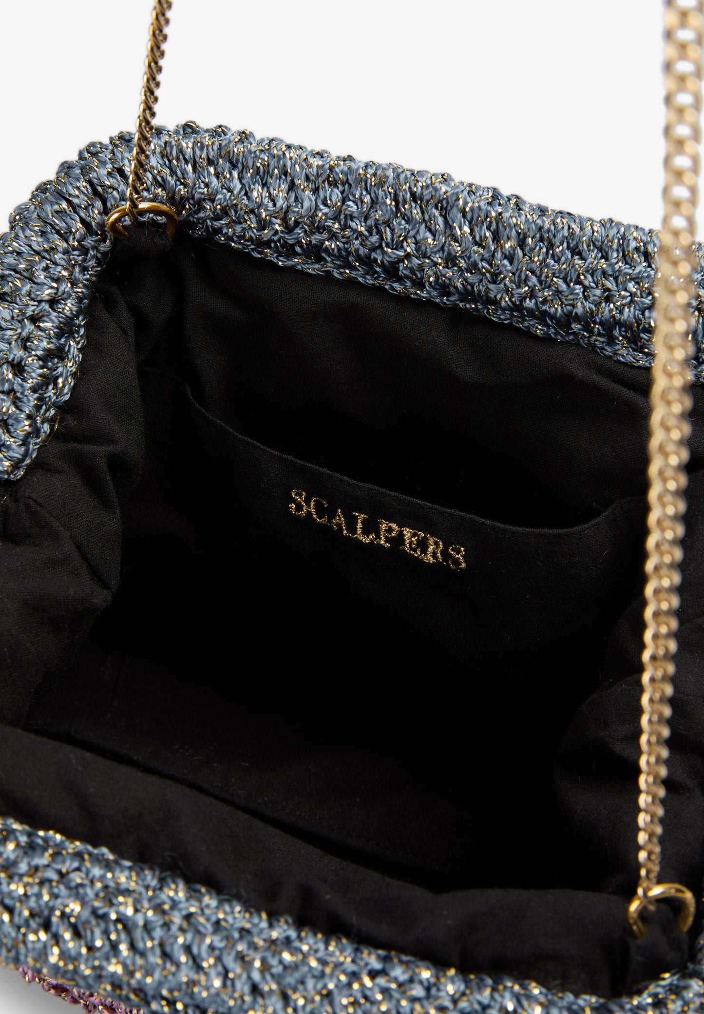 BOLSO CLUTCH METALIZADO