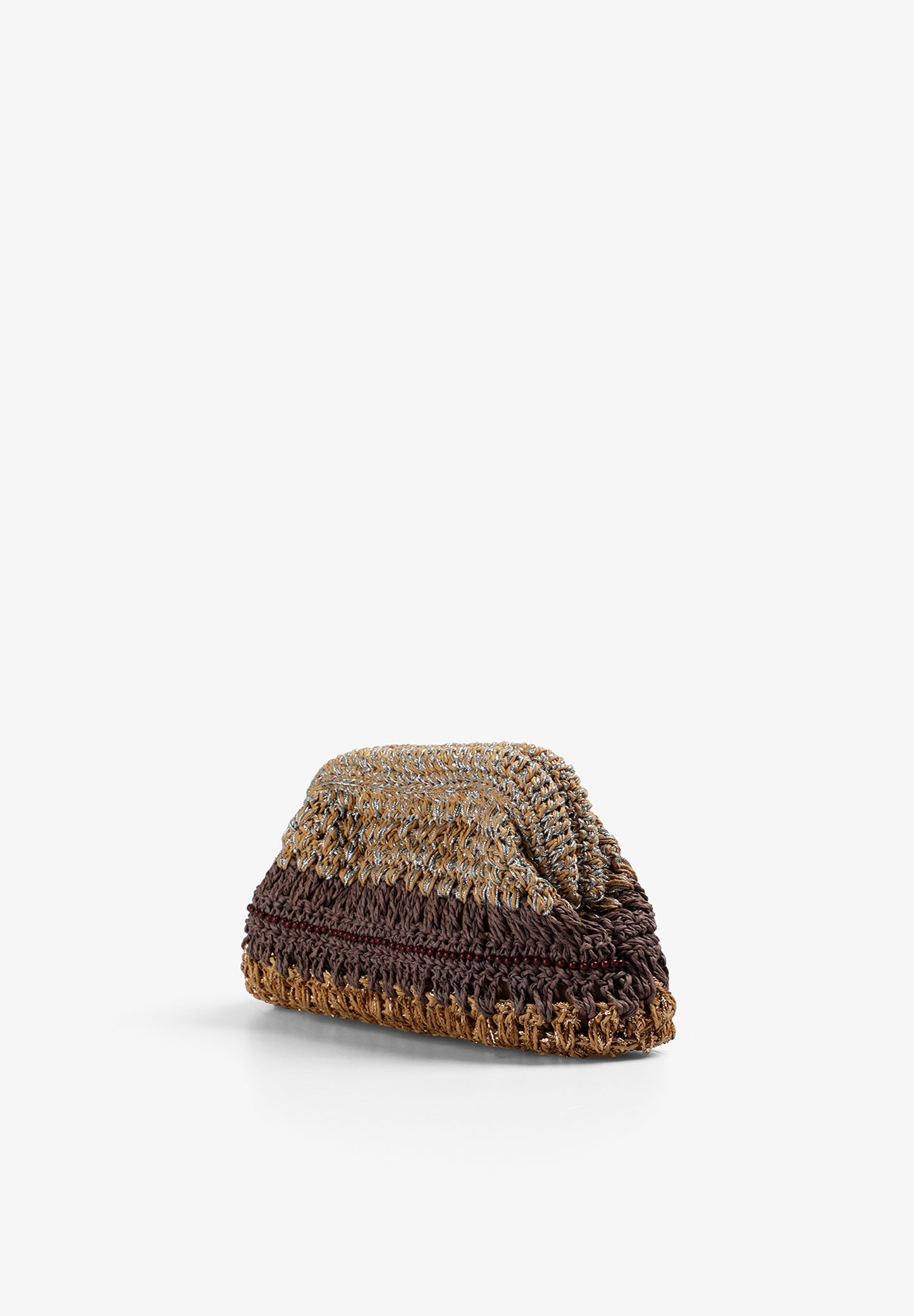 BOLSO CLUTCH METALIZADO