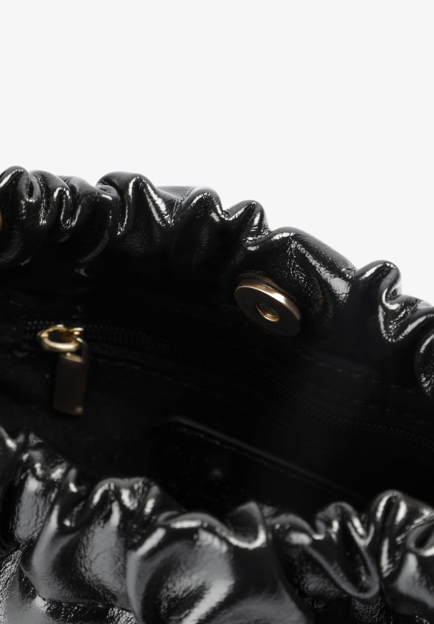 BOLSO CLUTCH FRUNCIDO