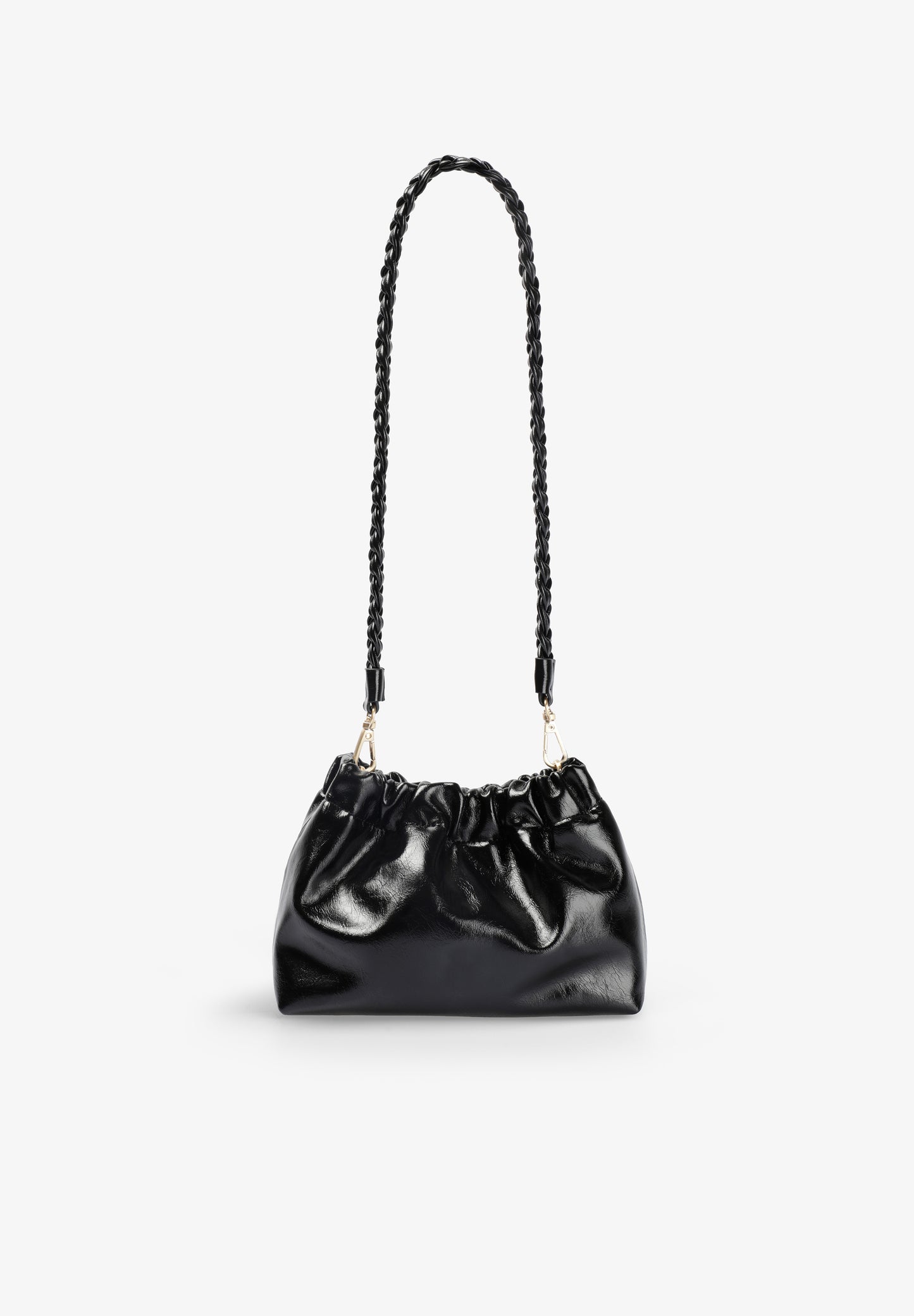 BOLSO CLUTCH FRUNCIDO