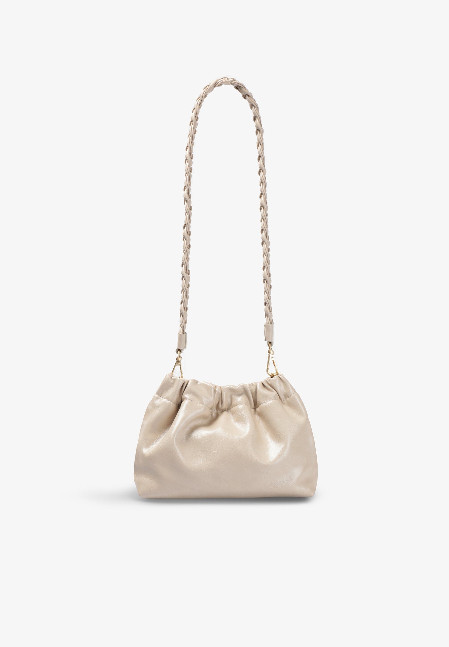 BOLSO CLUTCH FRUNCIDO