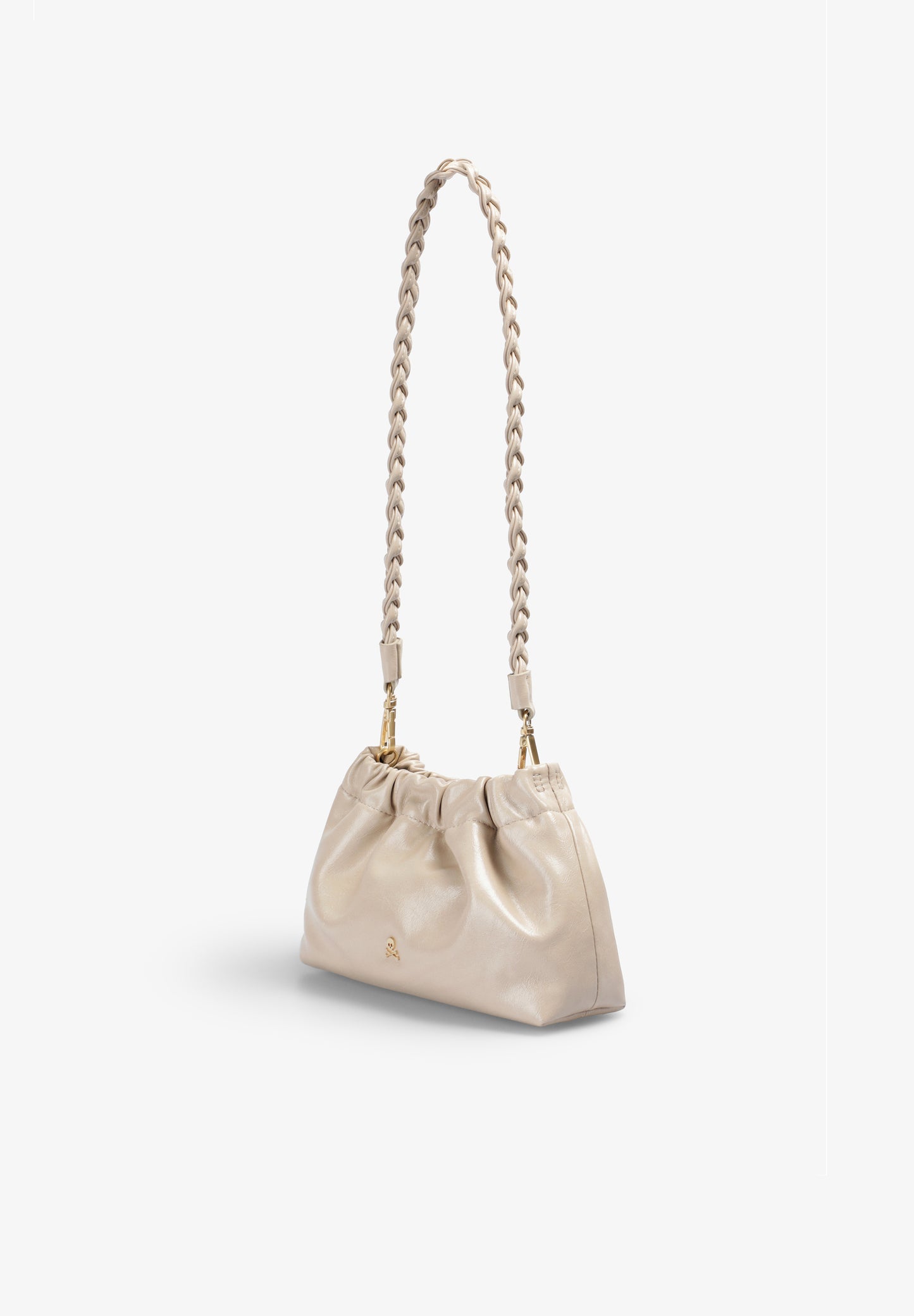 BOLSO CLUTCH FRUNCIDO