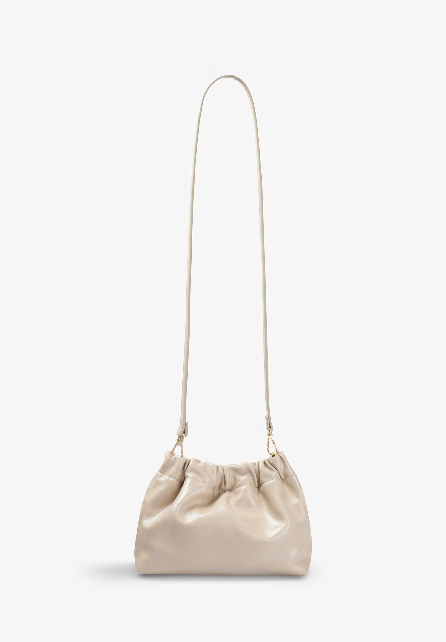 BOLSO CLUTCH FRUNCIDO