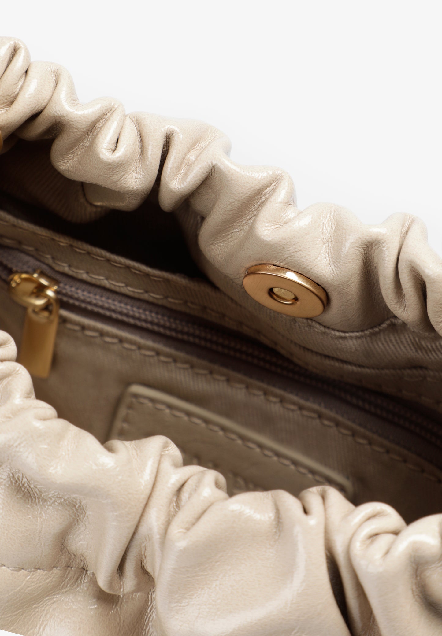 BOLSO CLUTCH FRUNCIDO