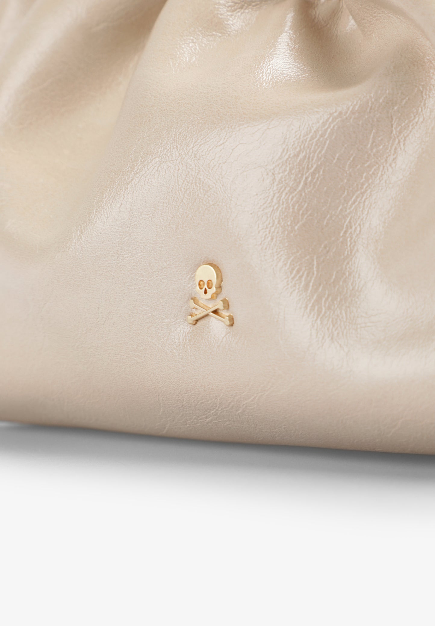 BOLSO CLUTCH FRUNCIDO