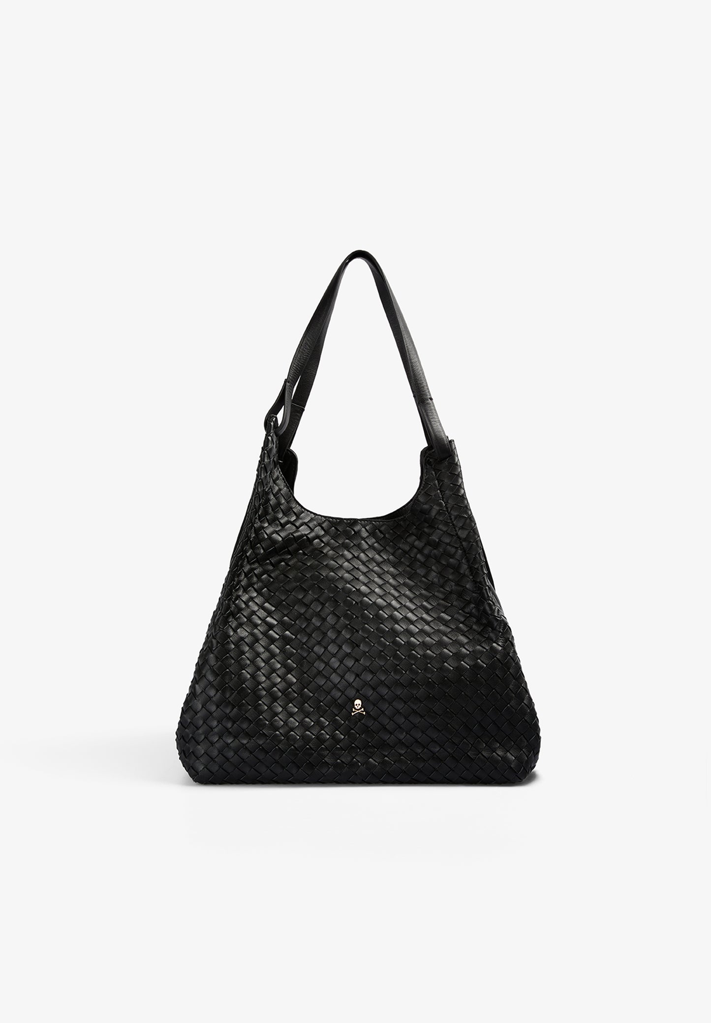 BOLSO SHOPPER PIEL TRENZADO