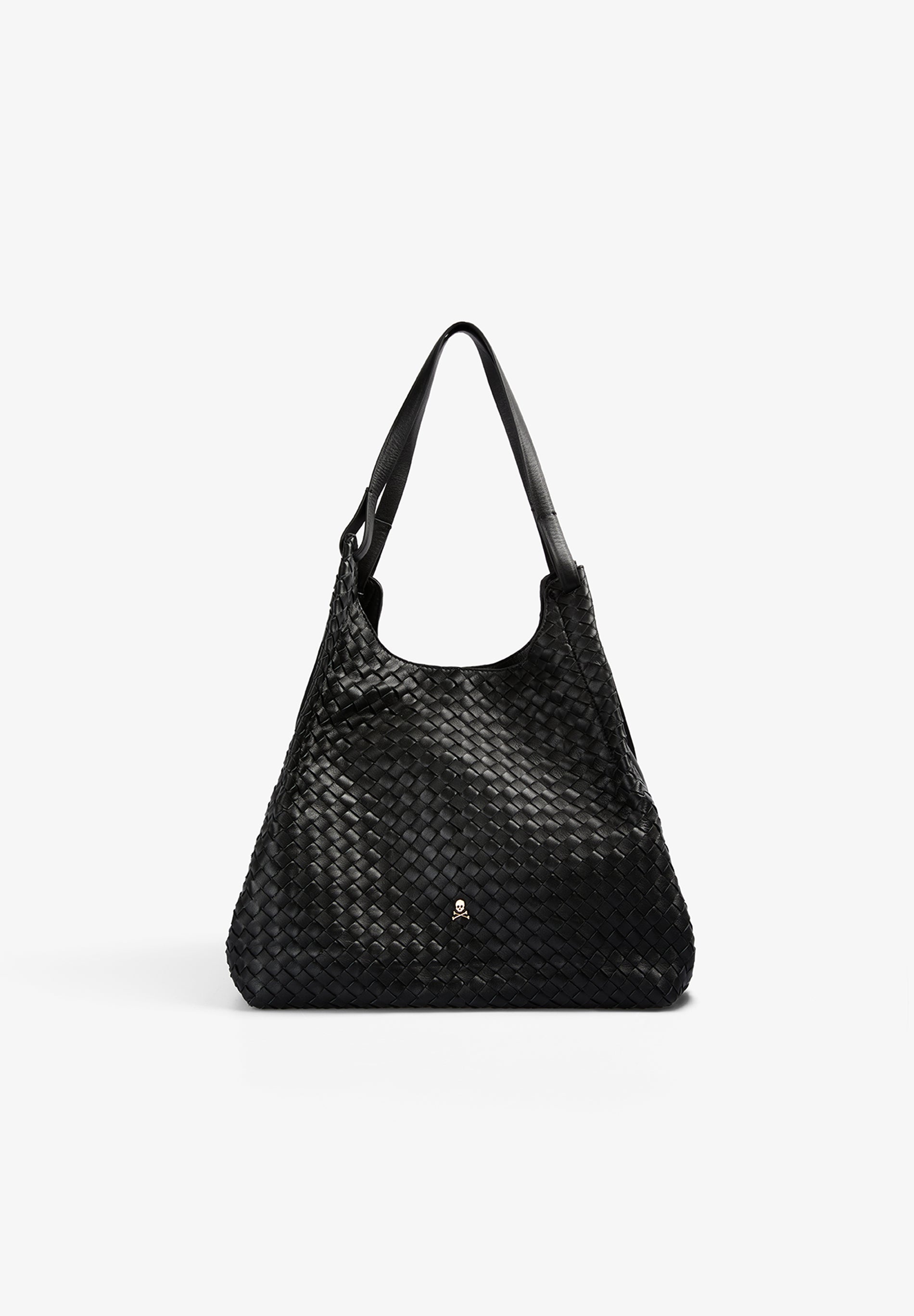 BOLSO SHOPPER PIEL TRENZADO