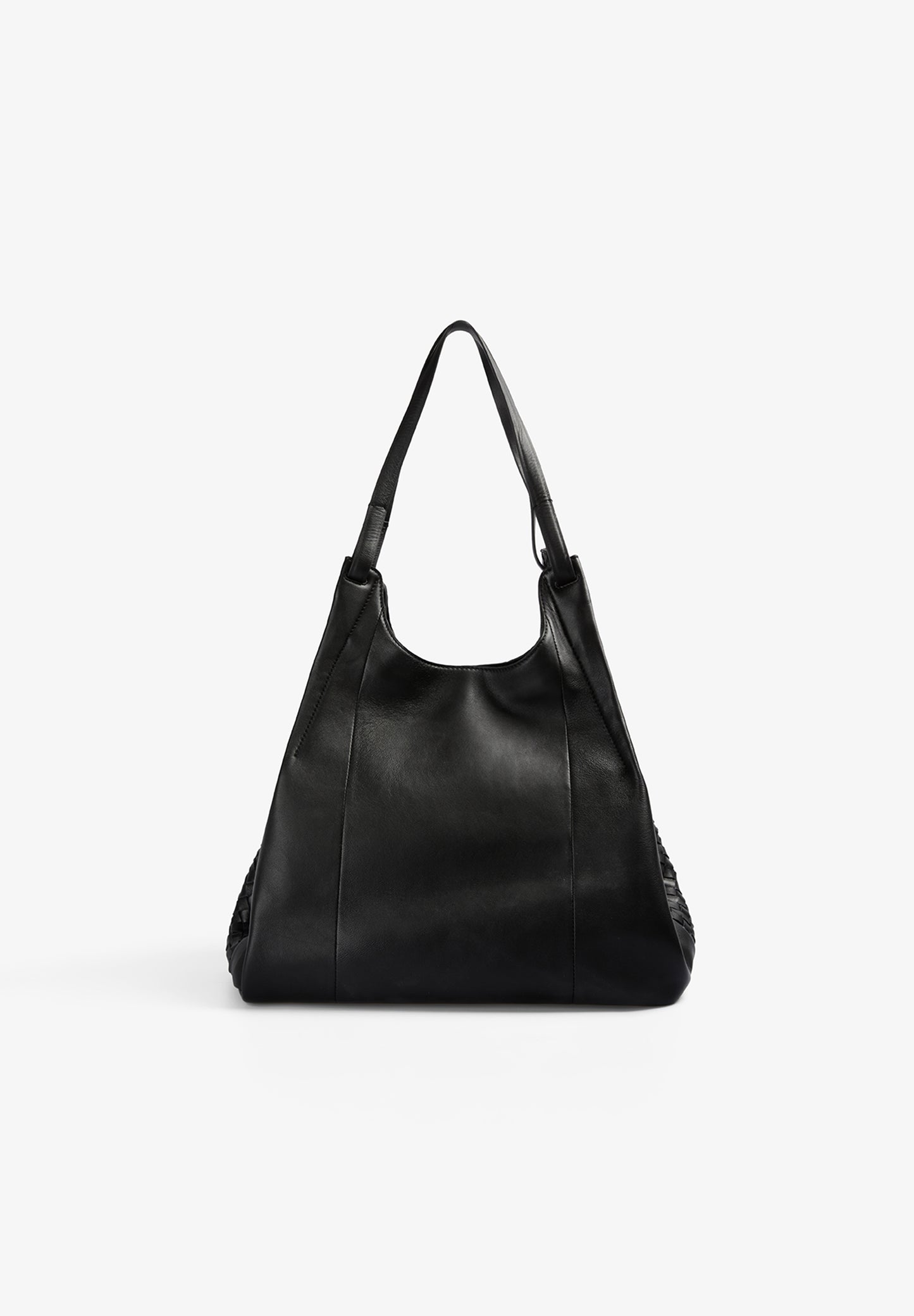 BOLSO SHOPPER PIEL TRENZADO