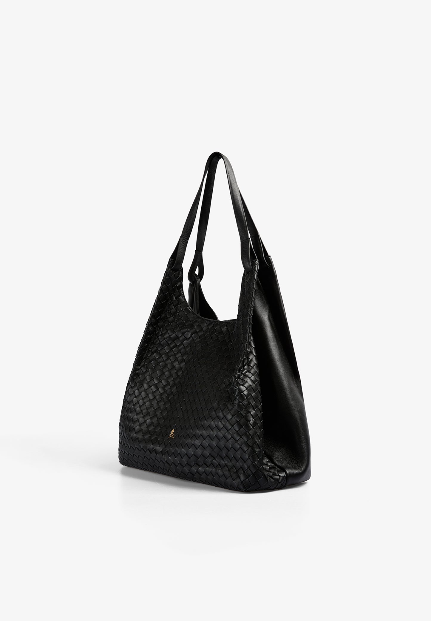 BOLSO SHOPPER PIEL TRENZADO