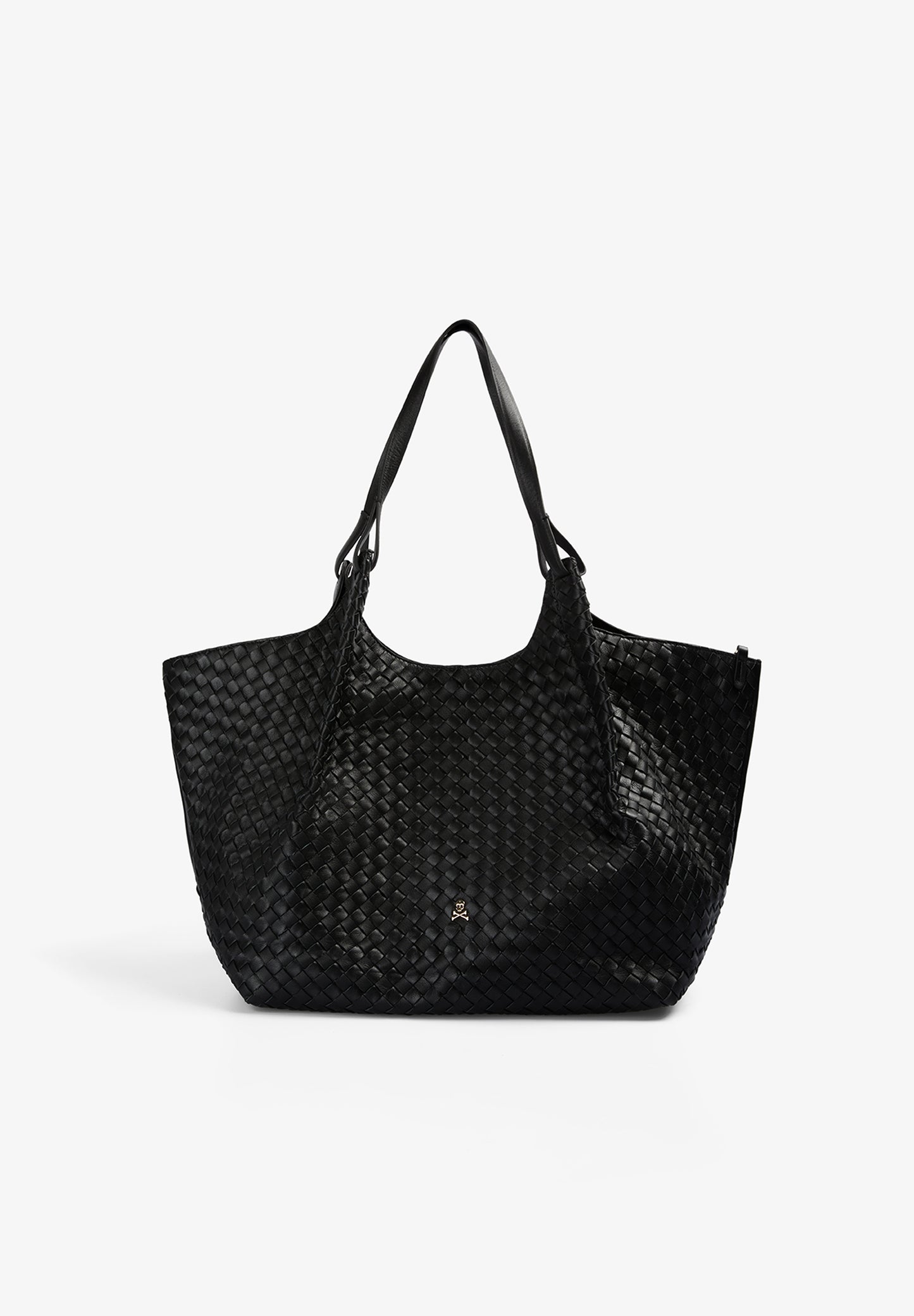 BOLSO SHOPPER PIEL TRENZADO