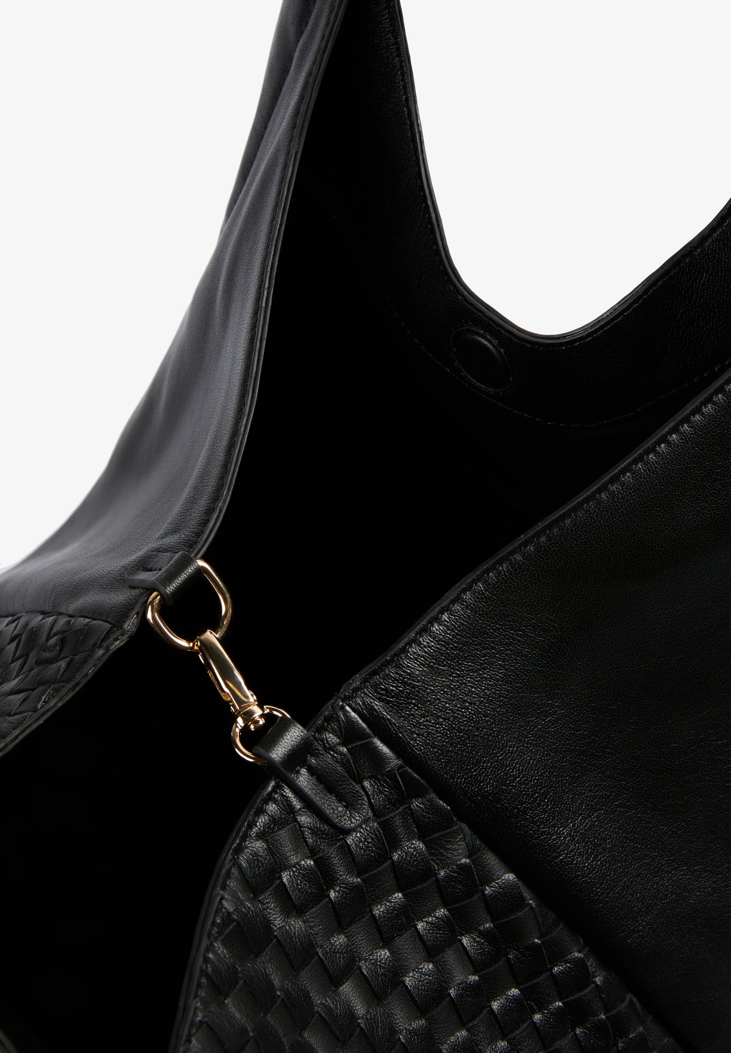 BOLSO SHOPPER PIEL TRENZADO