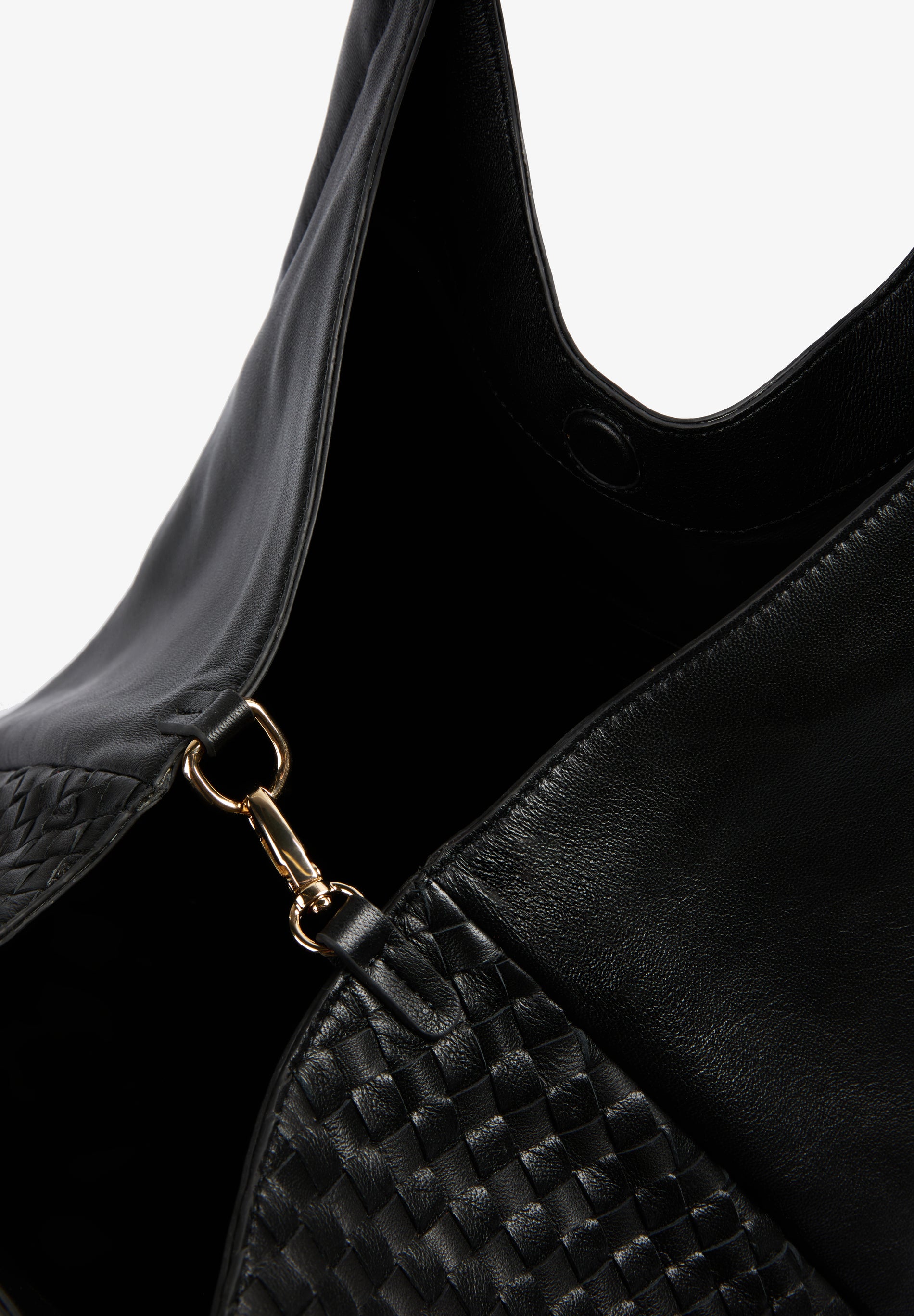 BOLSO SHOPPER PIEL TRENZADO