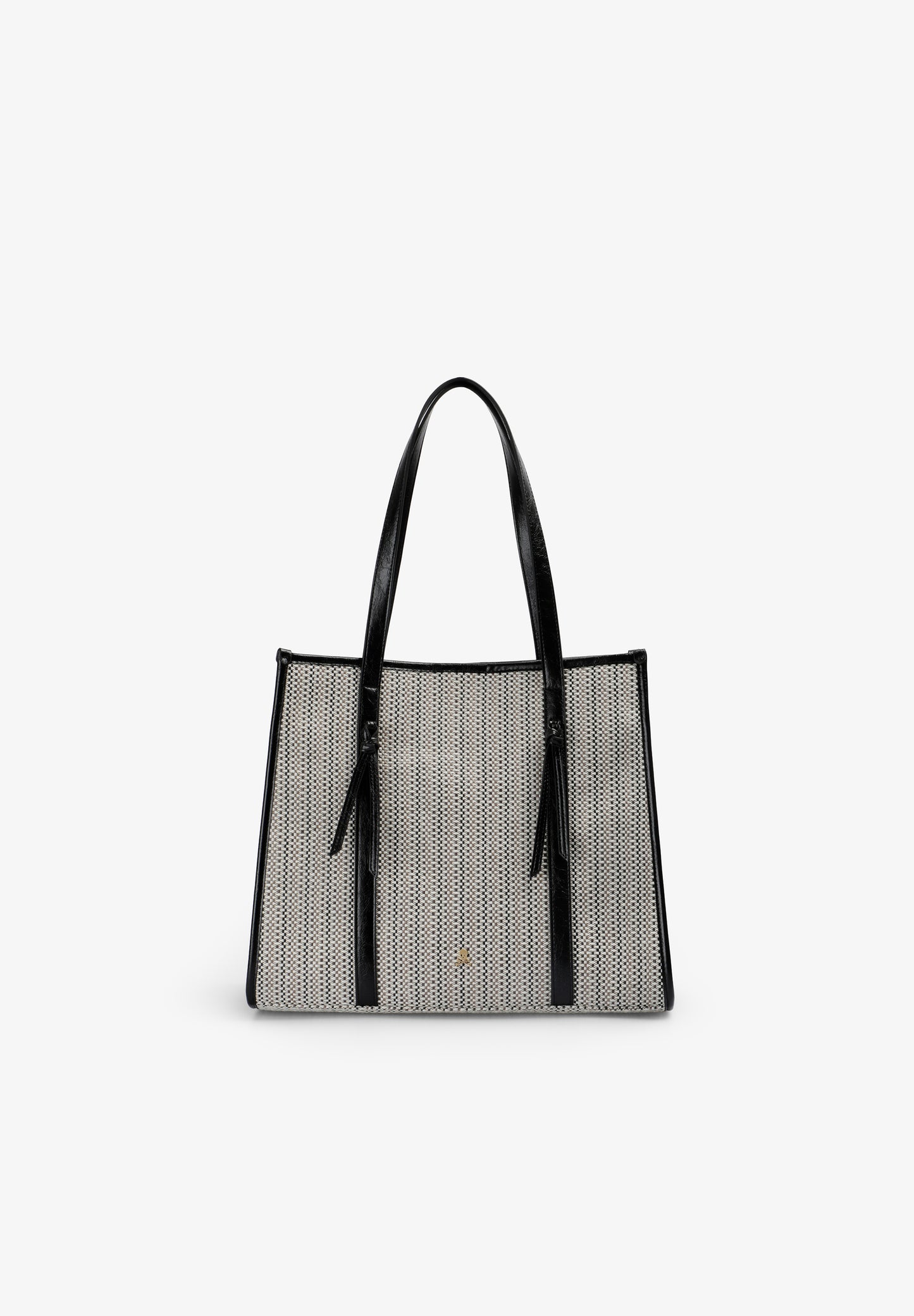 BOLSO SHOPPER TRENZADO