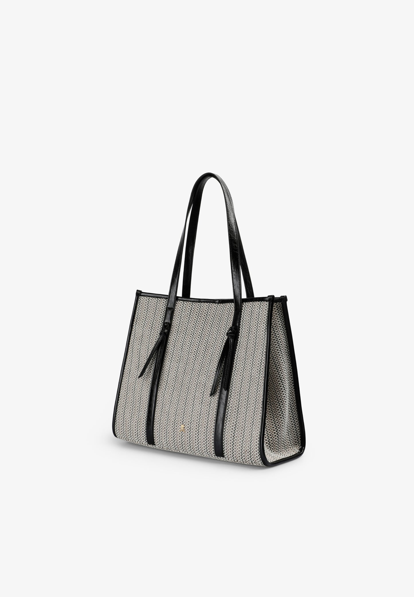 BOLSO SHOPPER TRENZADO