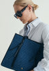 BOLSO SHOPPER TRENZADO