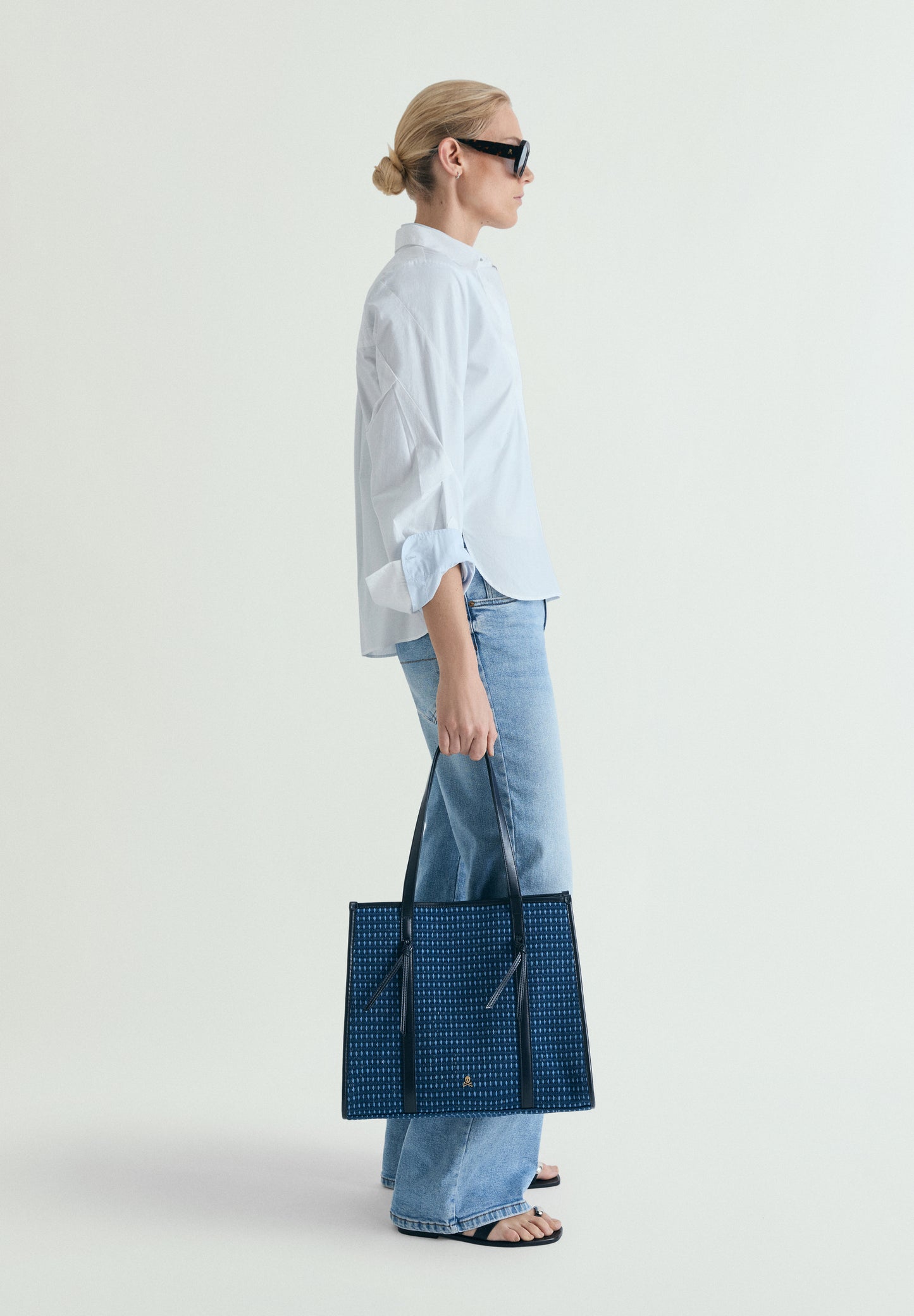 BOLSO SHOPPER TRENZADO