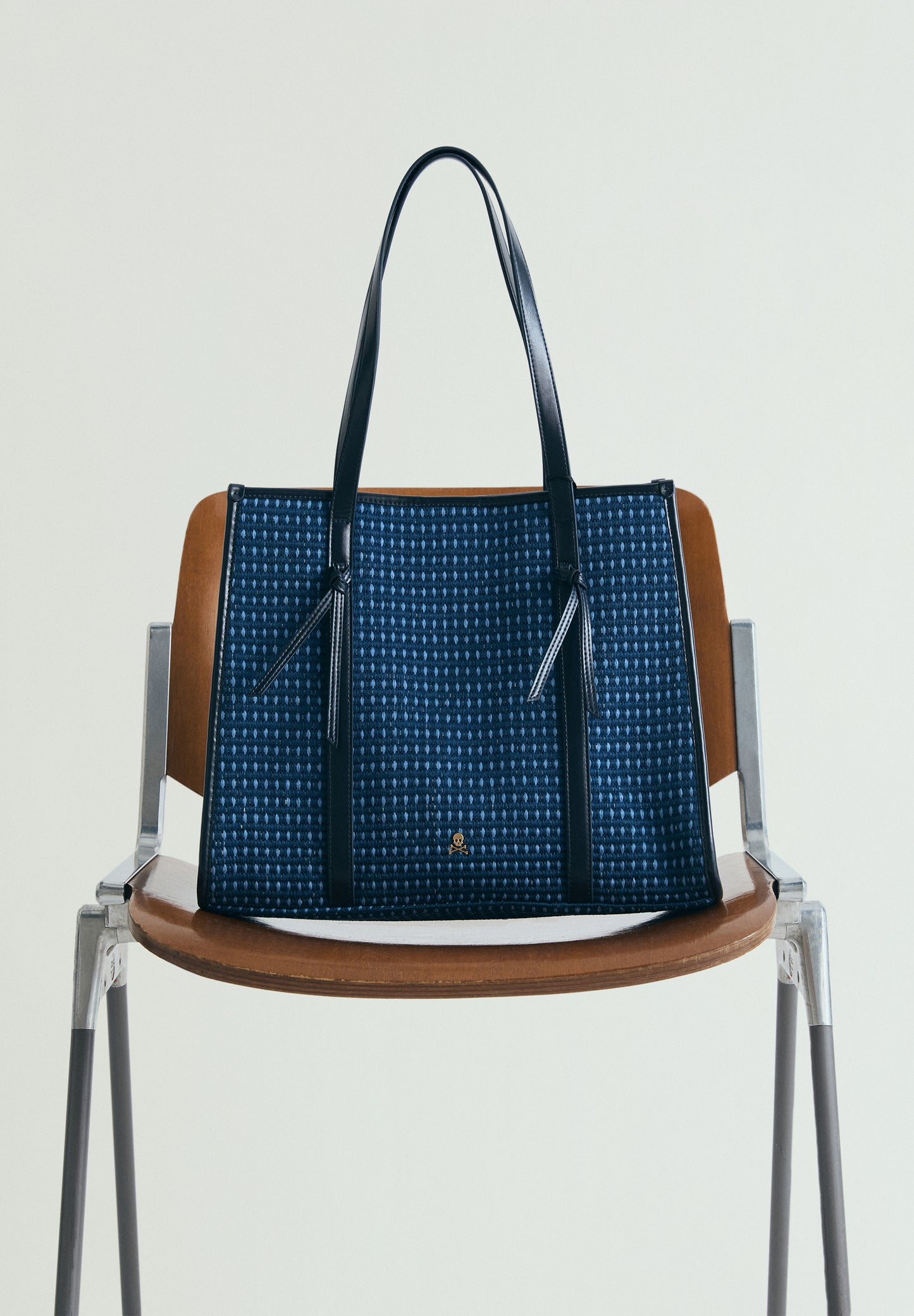 BOLSO SHOPPER TRENZADO