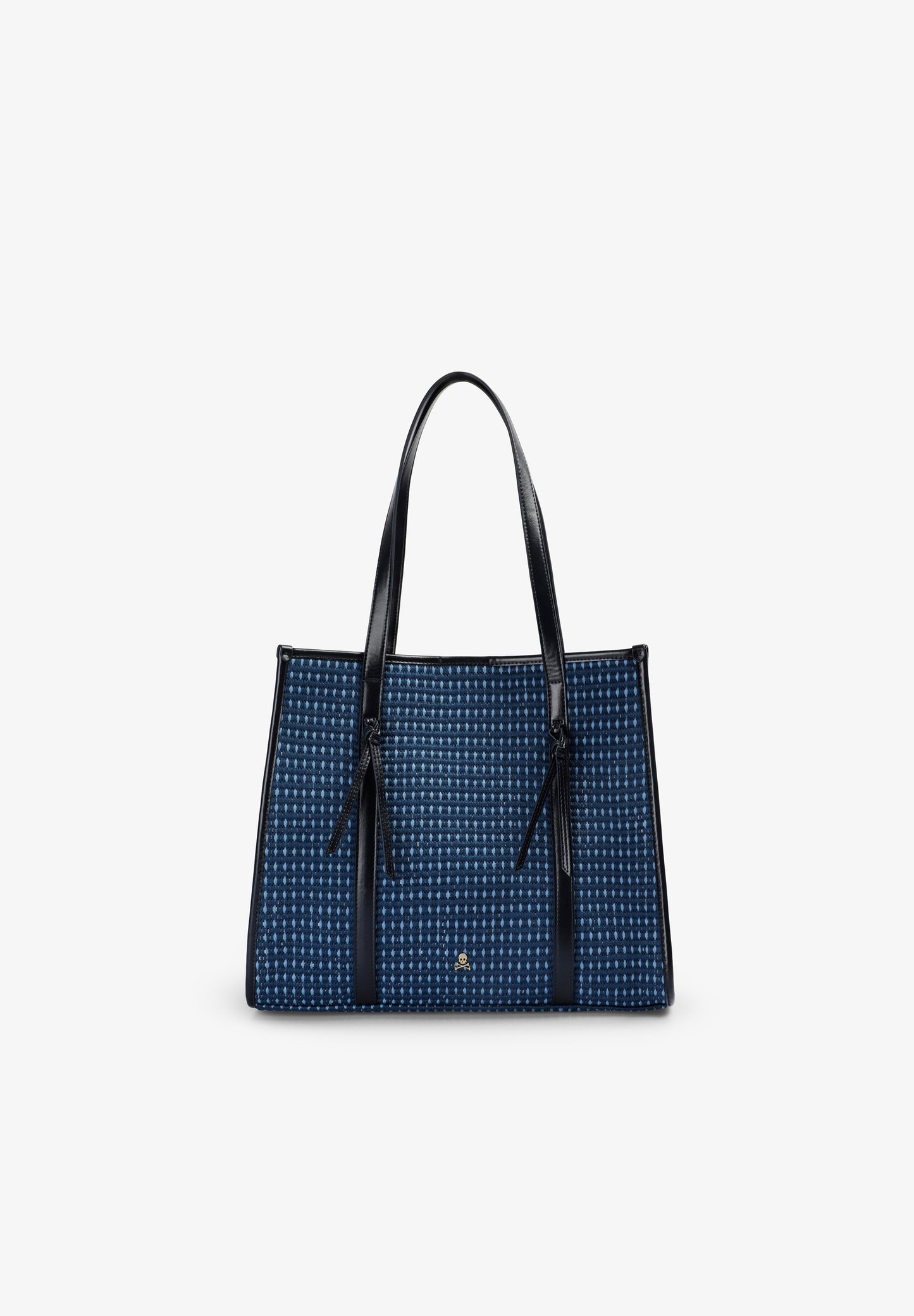 BOLSO SHOPPER TRENZADO