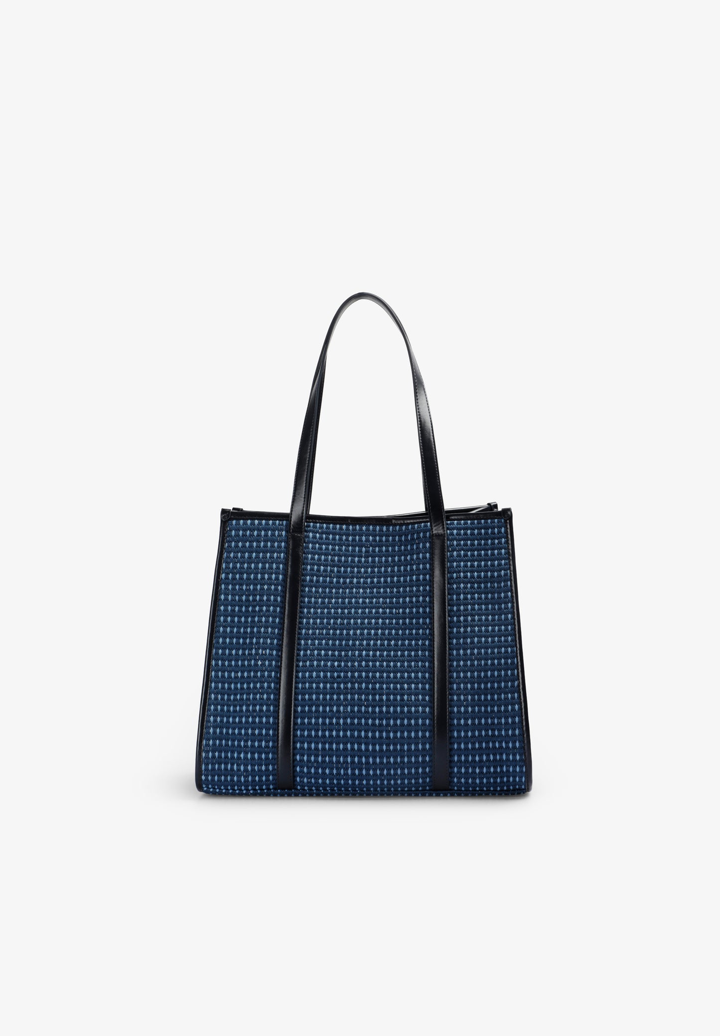 BOLSO SHOPPER TRENZADO