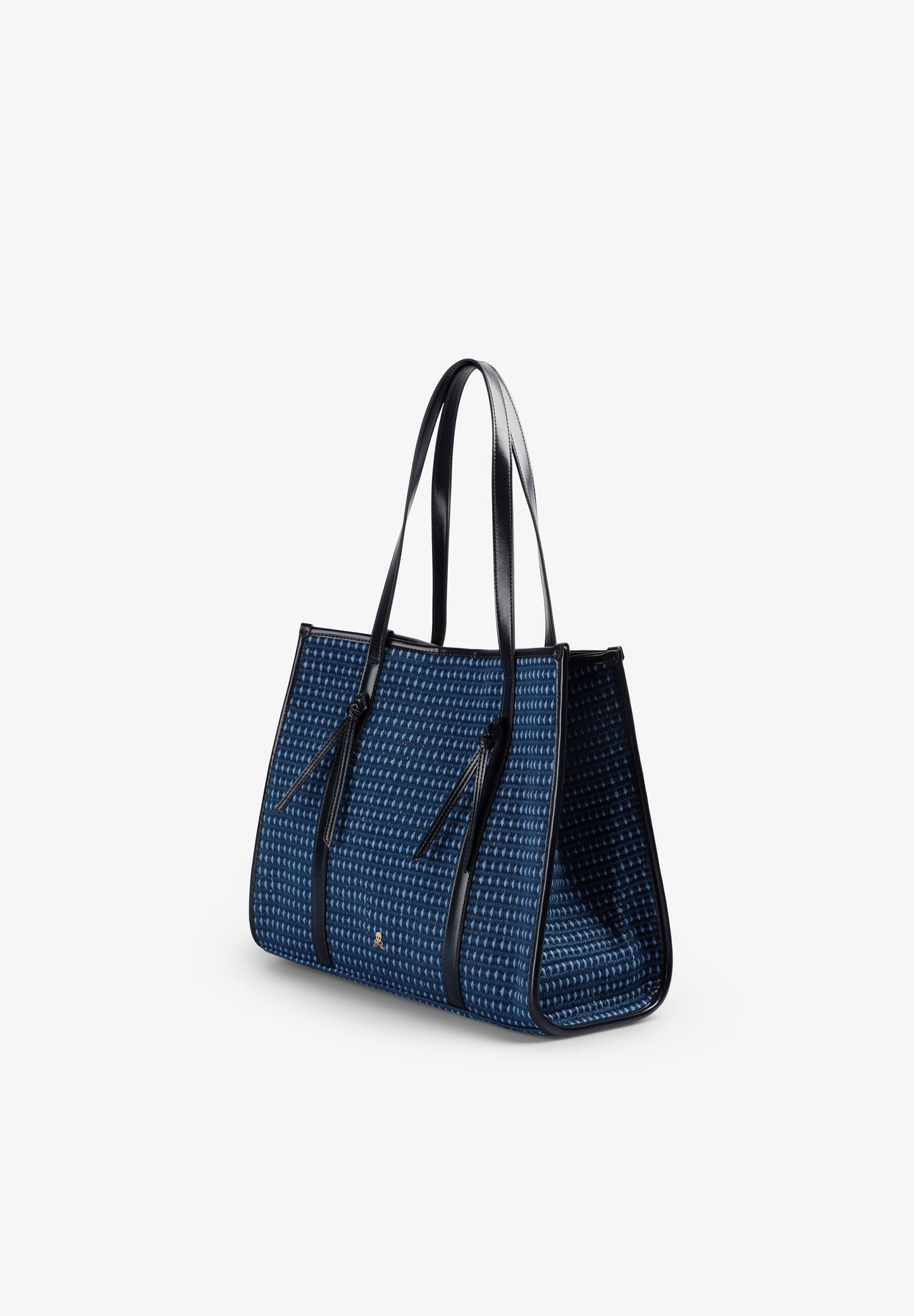 BOLSO SHOPPER TRENZADO