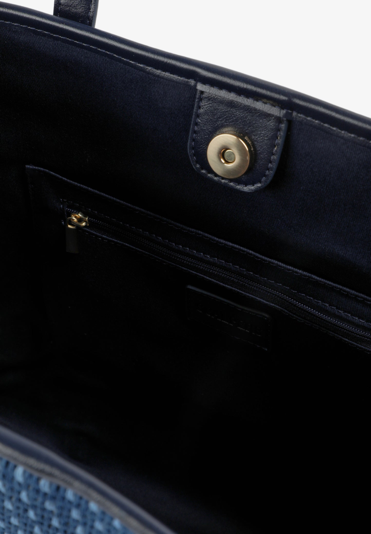 BOLSO SHOPPER TRENZADO